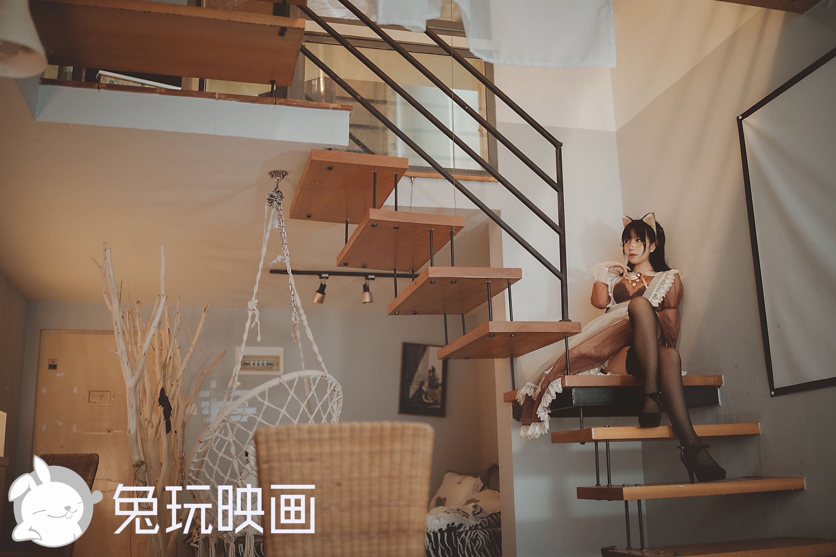 [兔玩映画] - 猫耳透明女仆_第5张