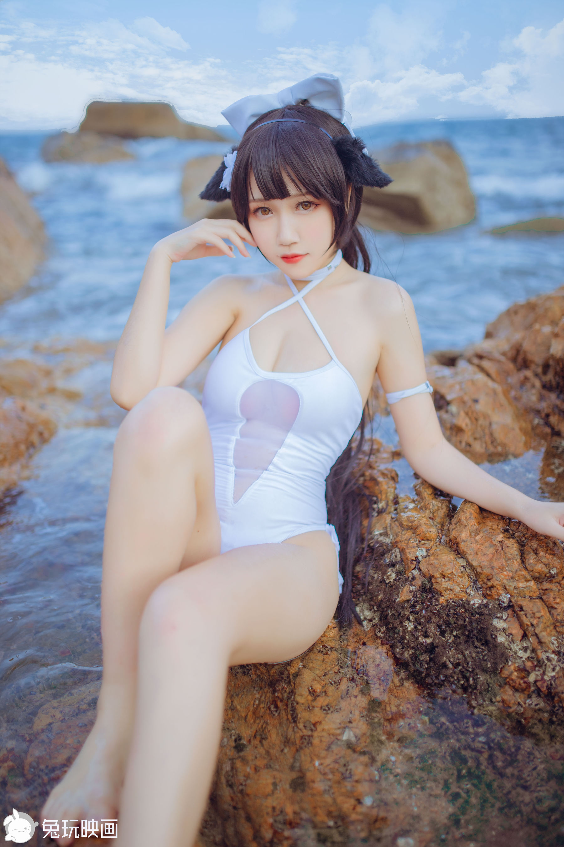 [兔玩映画] - 獒犬海边泳装_第1张