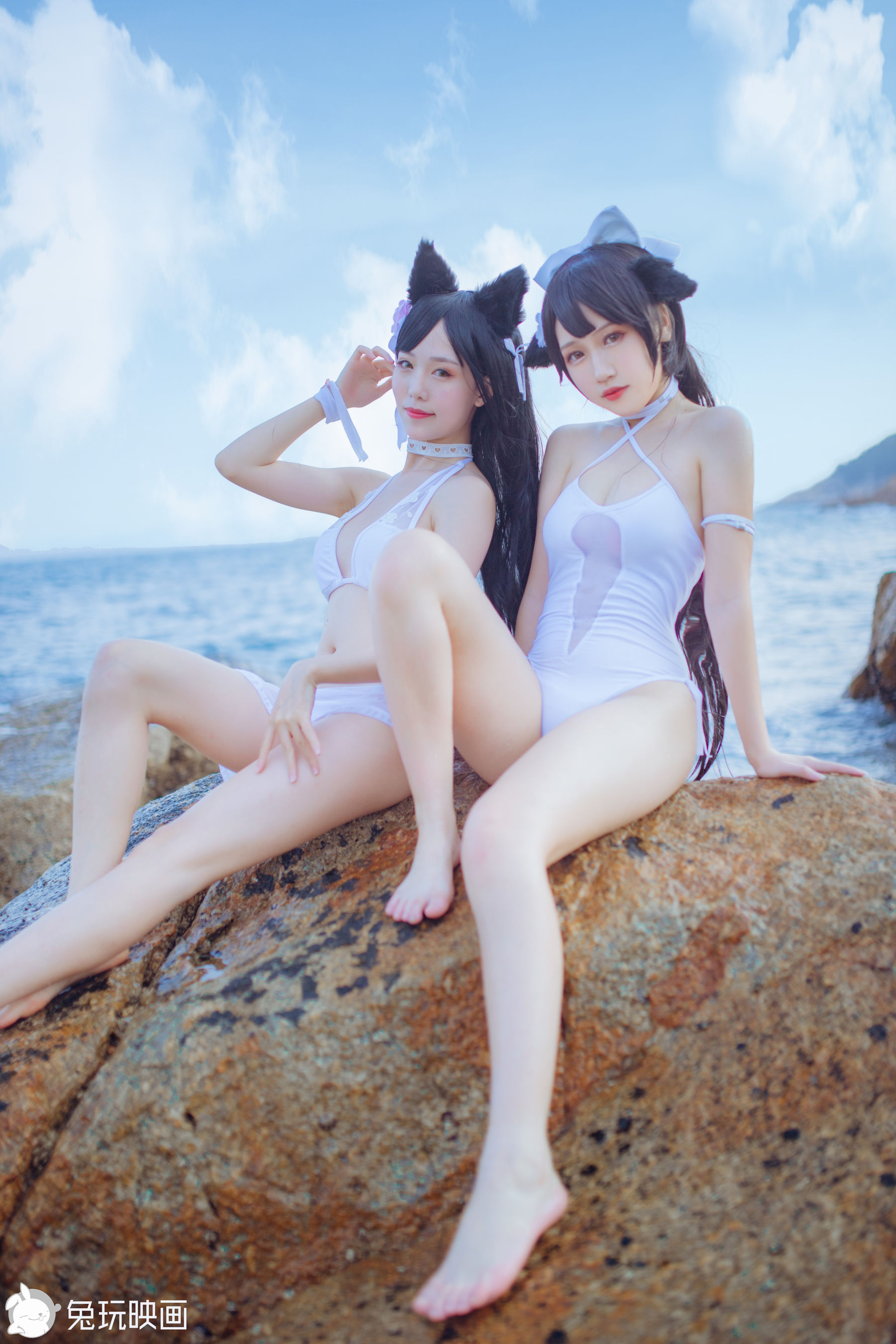 [兔玩映画] - 獒犬海边泳装_第2张