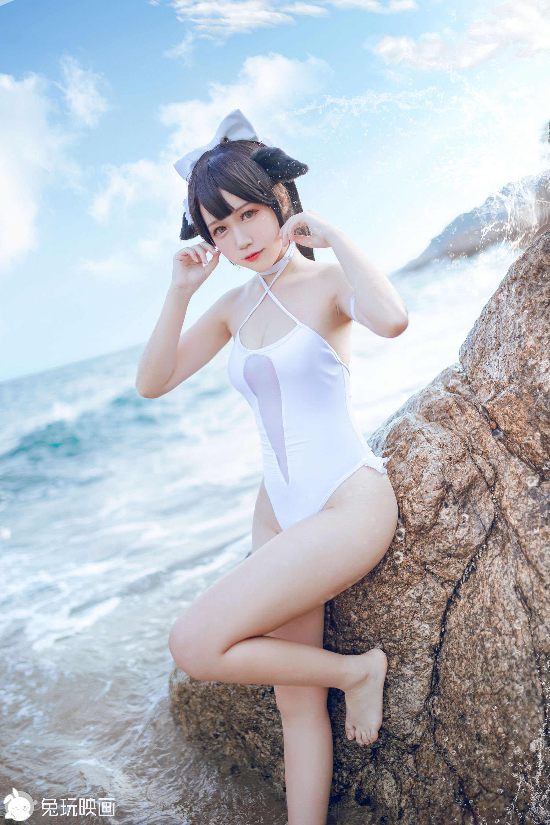 [兔玩映画] - 獒犬海边泳装_第4张