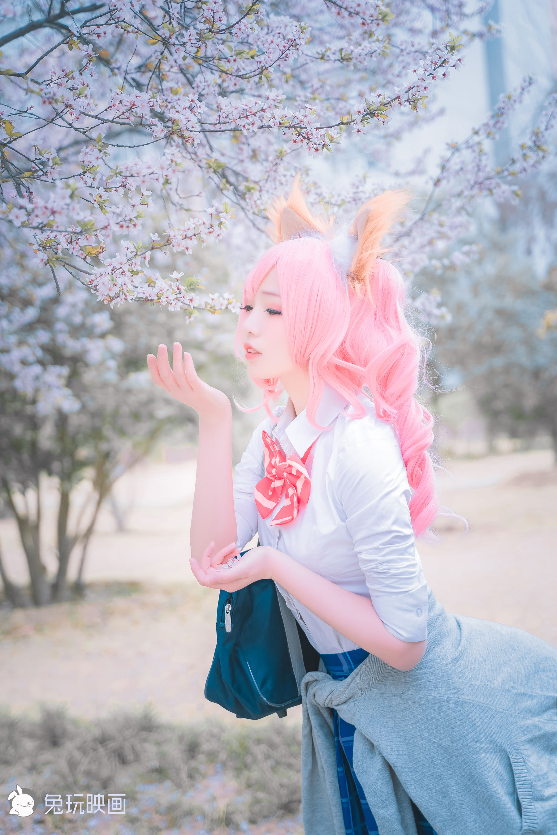 [兔玩映画] - 玉藻前双姐妹_第1张