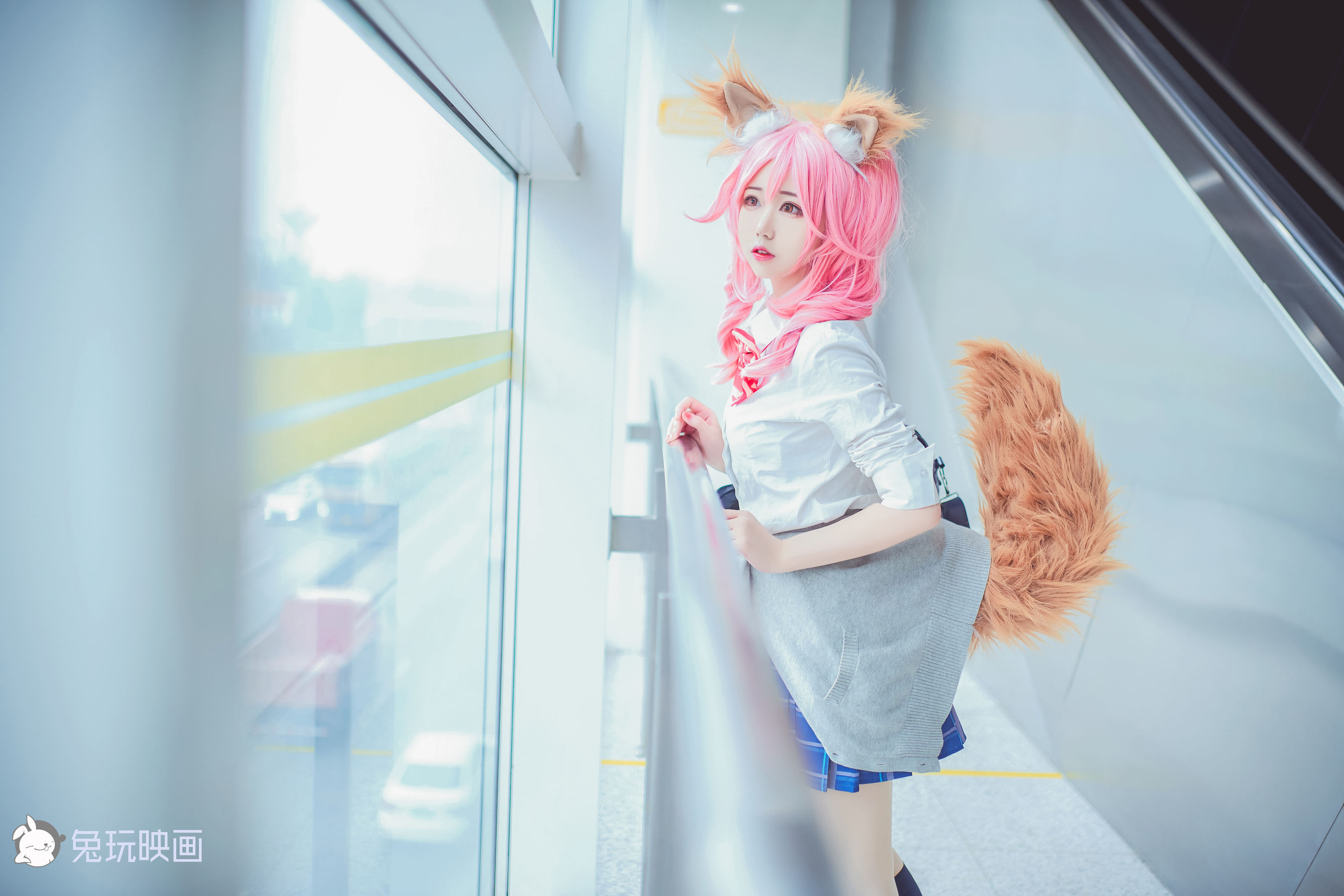 [兔玩映画] - 玉藻前双姐妹_第4张