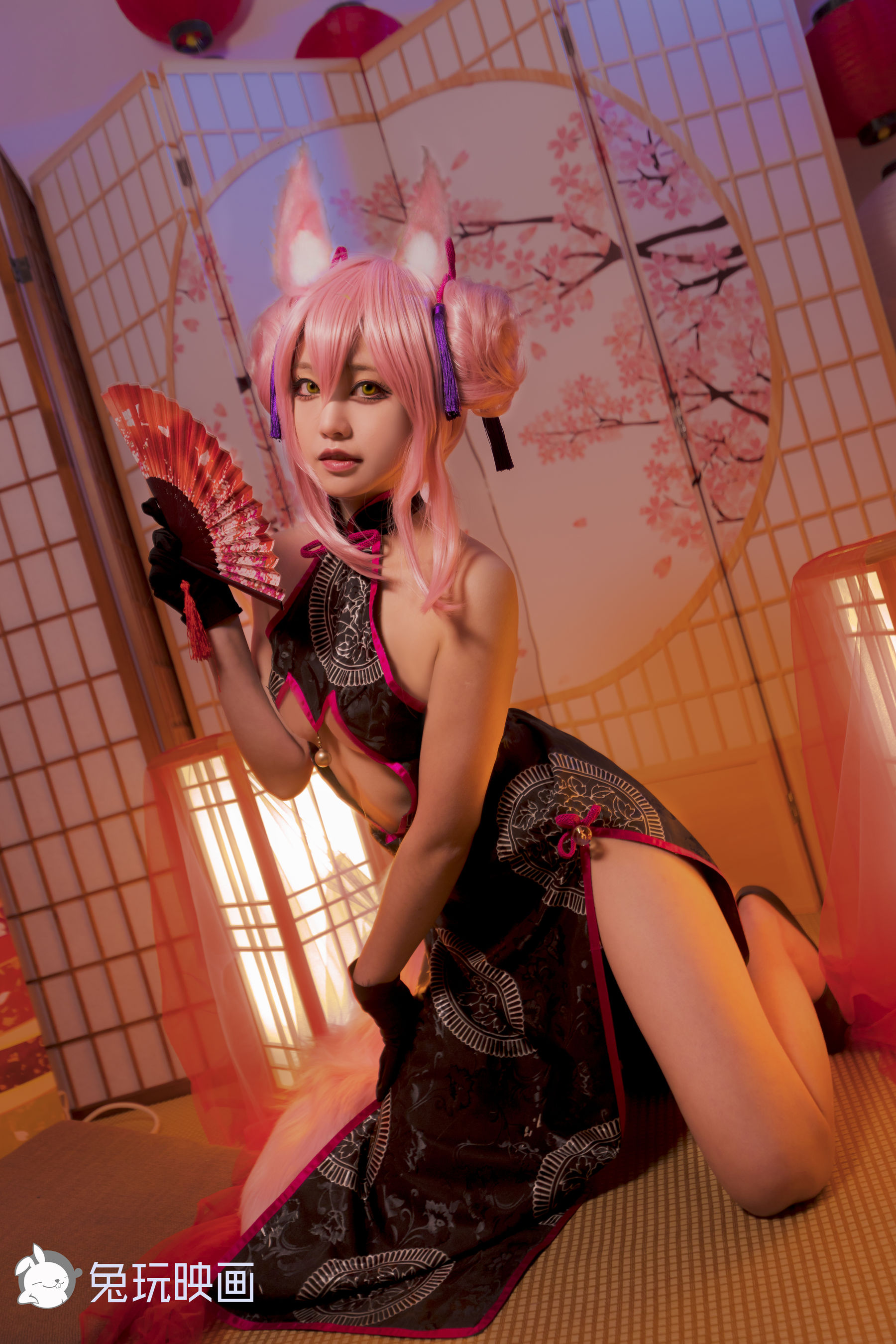 [兔玩映画] - 玉藻前旗袍_第1张