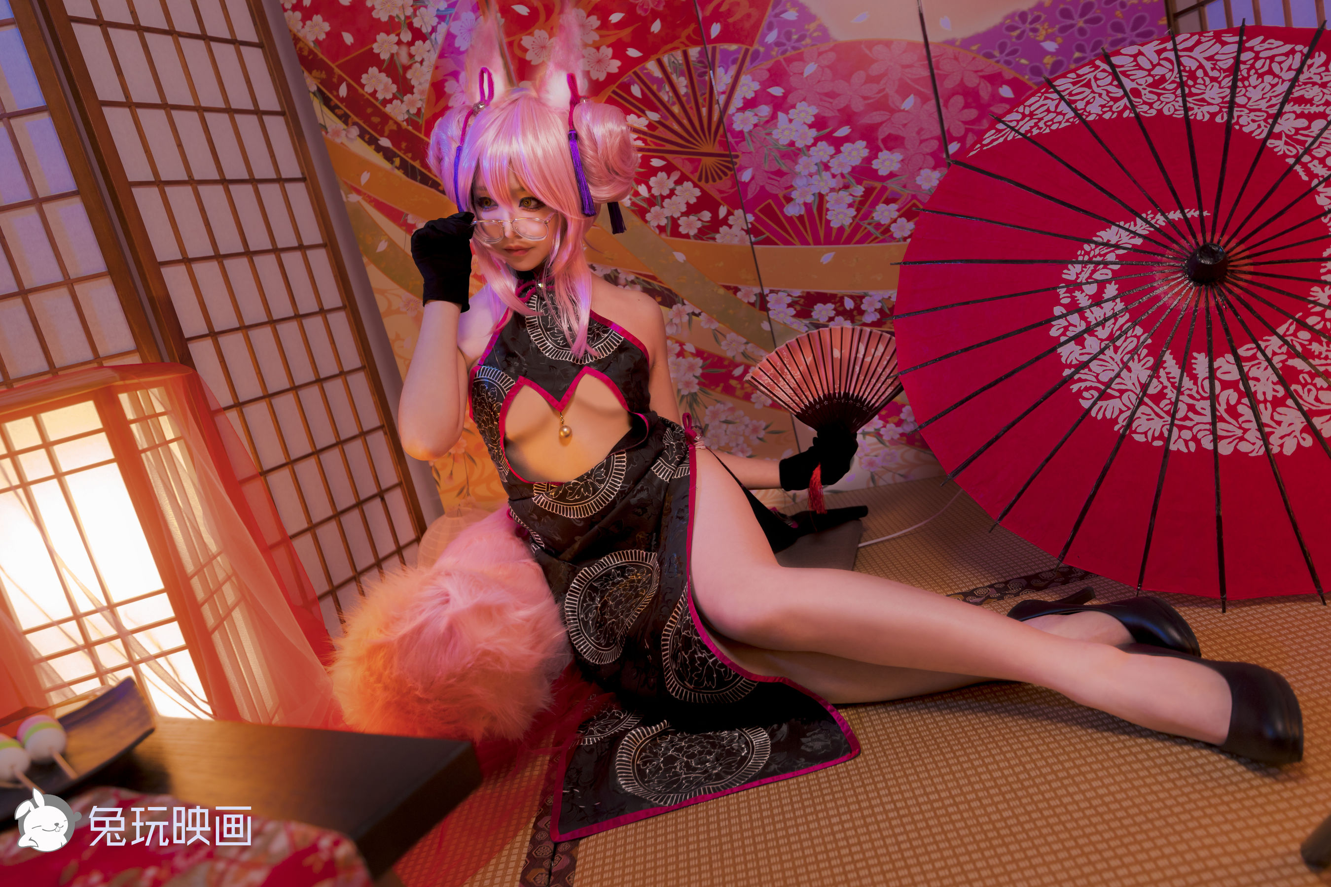 [兔玩映画] - 玉藻前旗袍_第3张