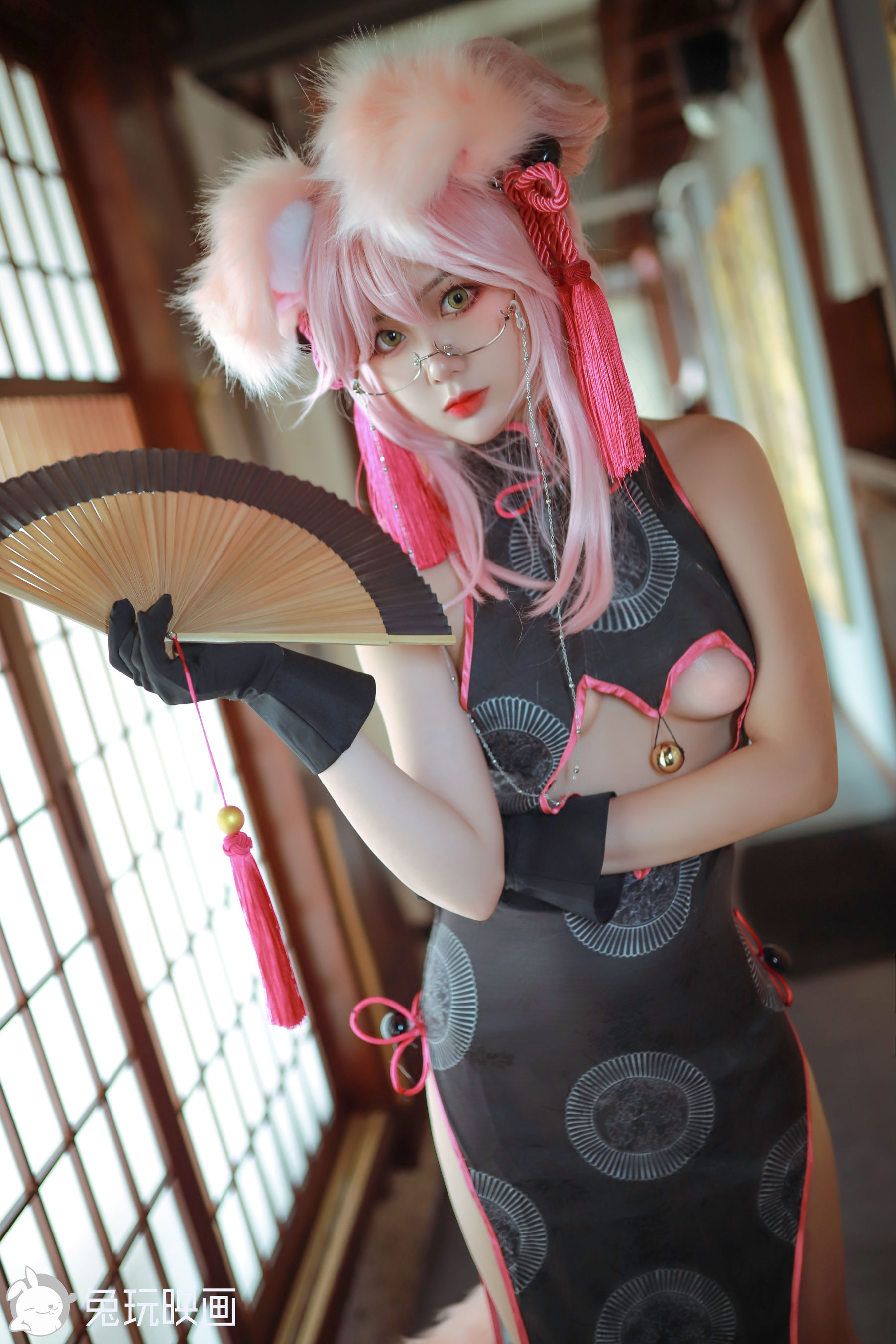 [兔玩映画] - 玉藻前的旗袍_第1张