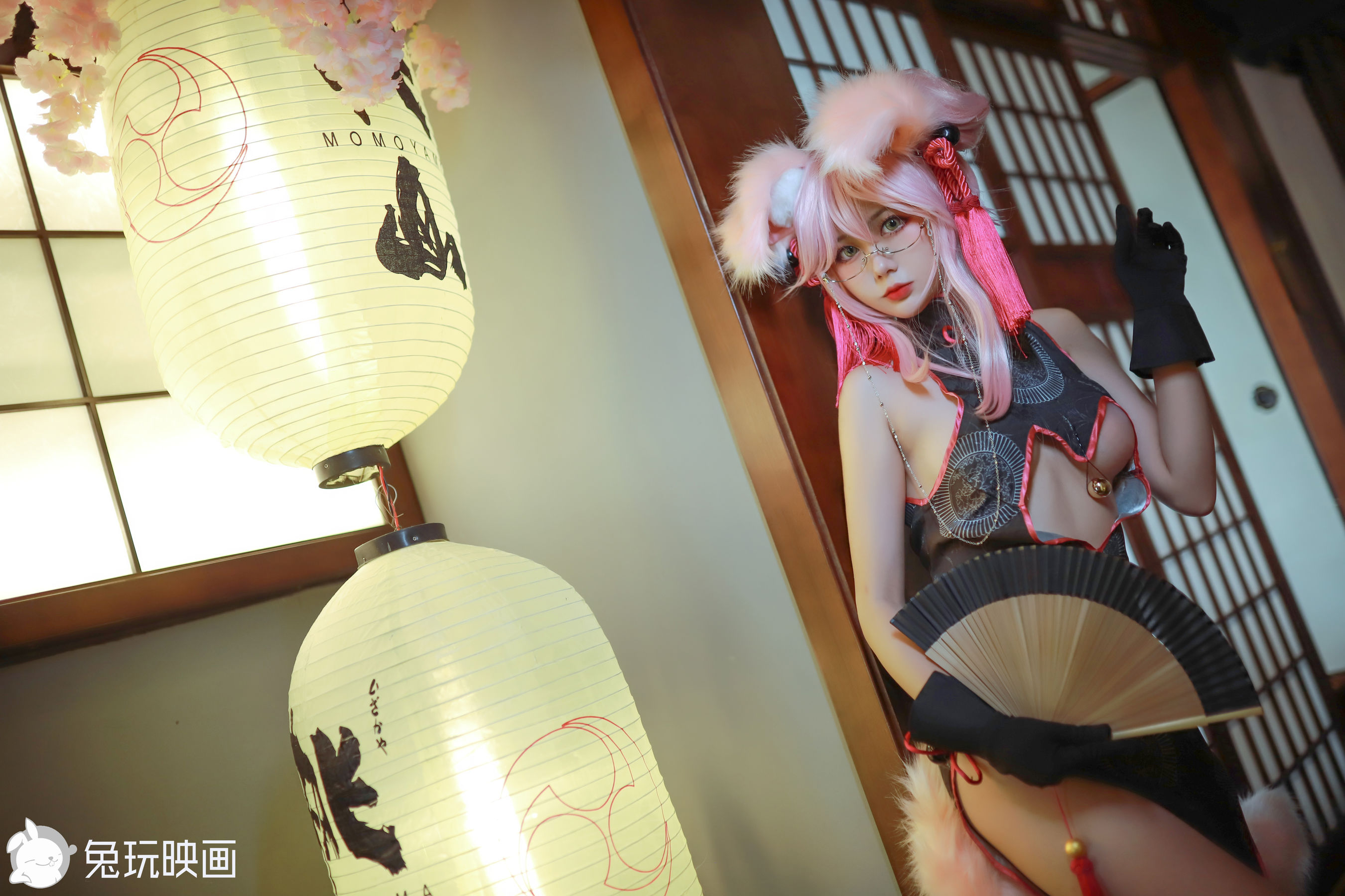 [兔玩映画] - 玉藻前的旗袍_第4张