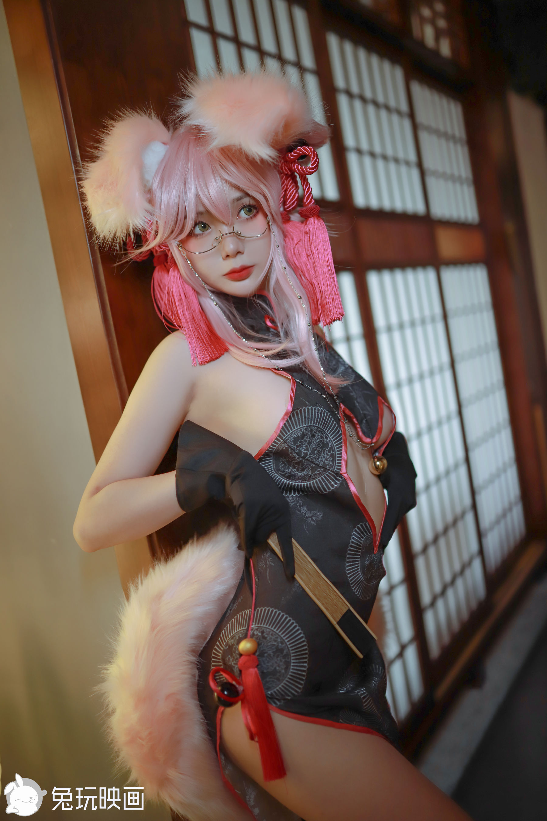 [兔玩映画] - 玉藻前的旗袍_第5张