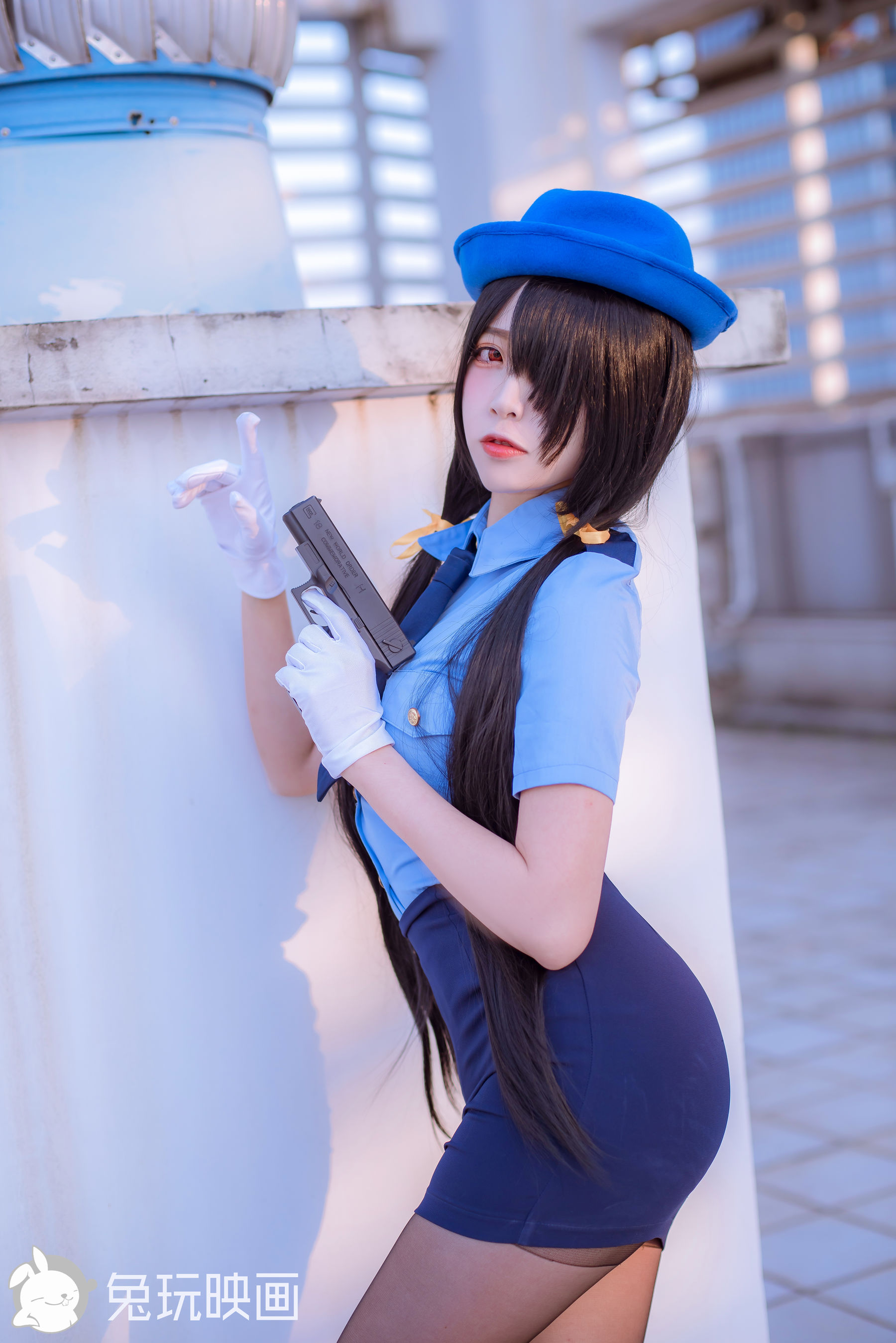 [兔玩映画] - 玛修和狂三女警_第1张