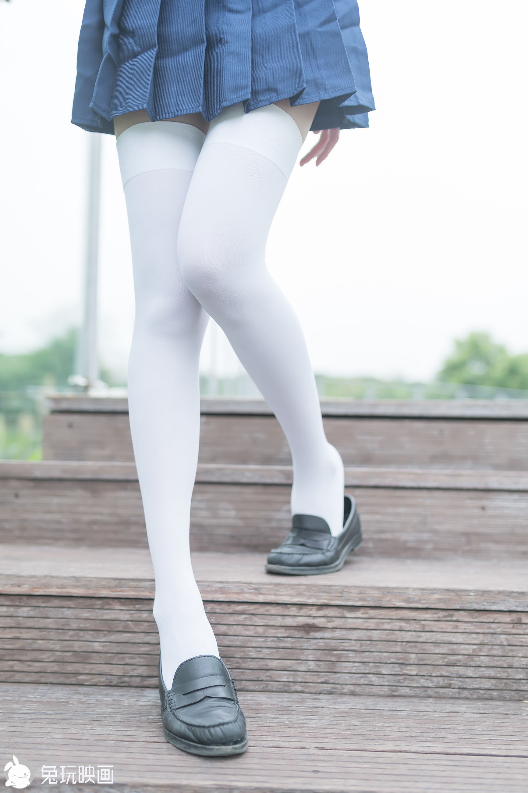 [兔玩映画] - 白丝与细腿_第1张