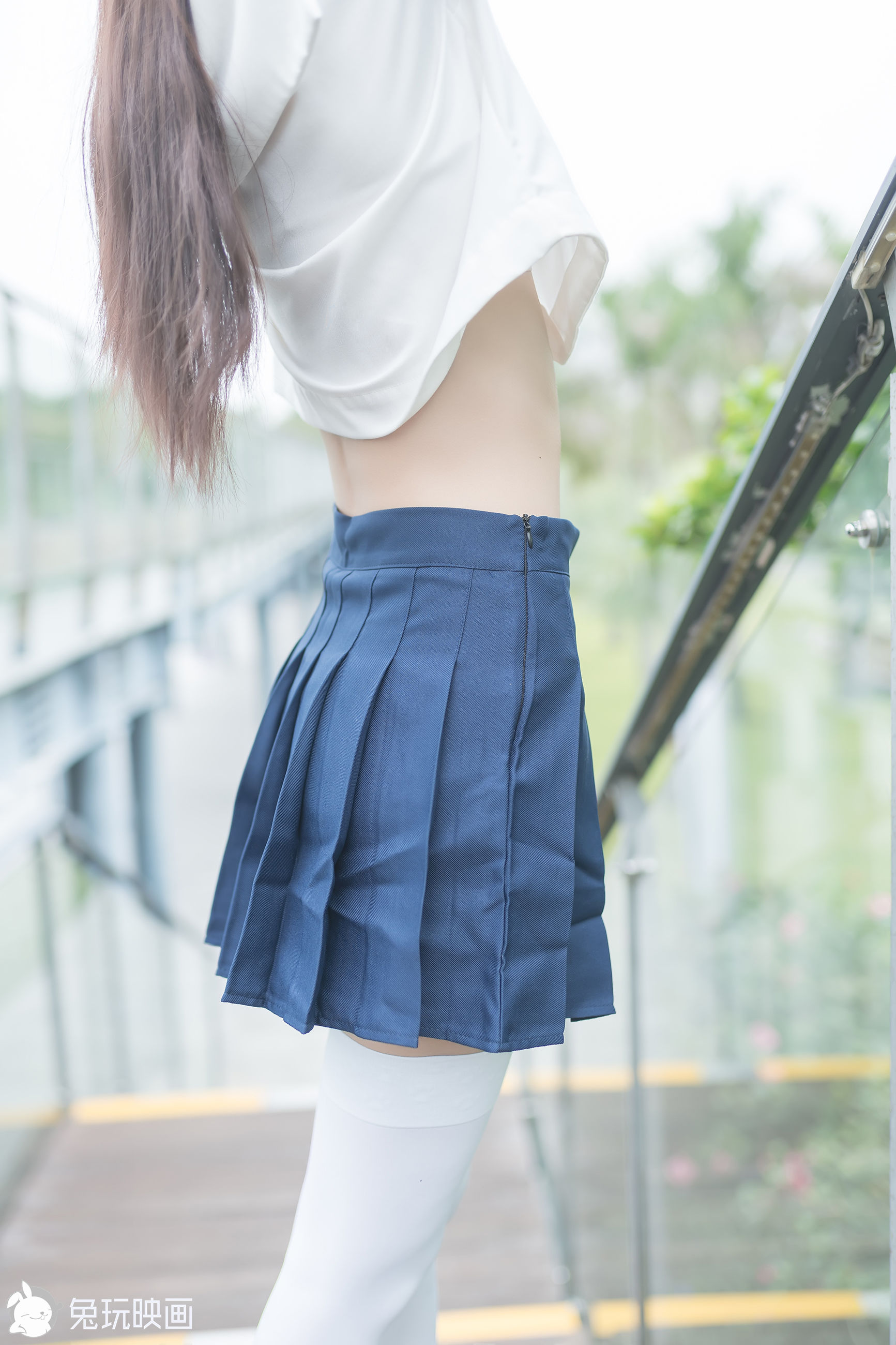 [兔玩映画] - 白丝与细腿_第2张