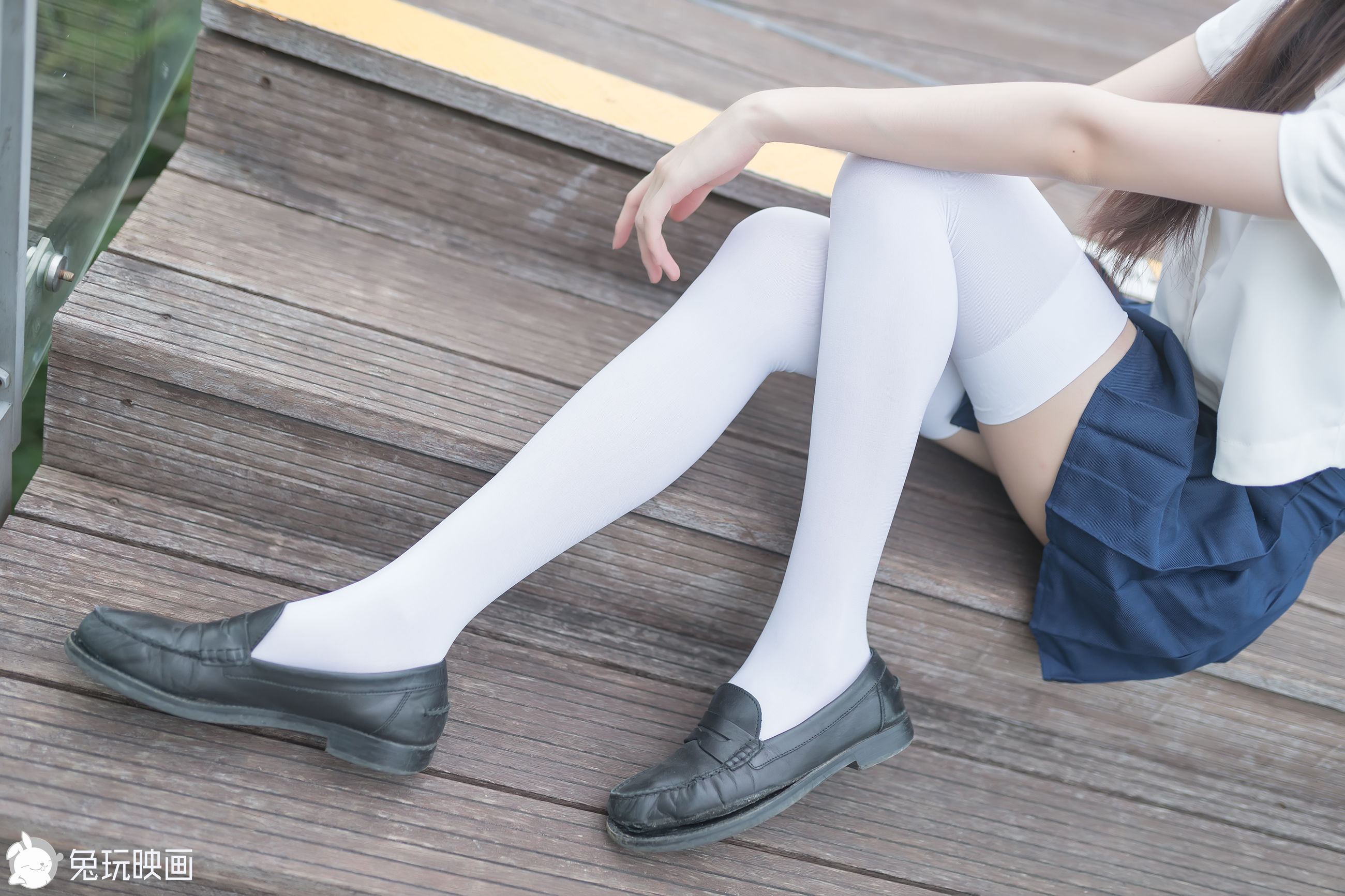 [兔玩映画] - 白丝与细腿_第3张