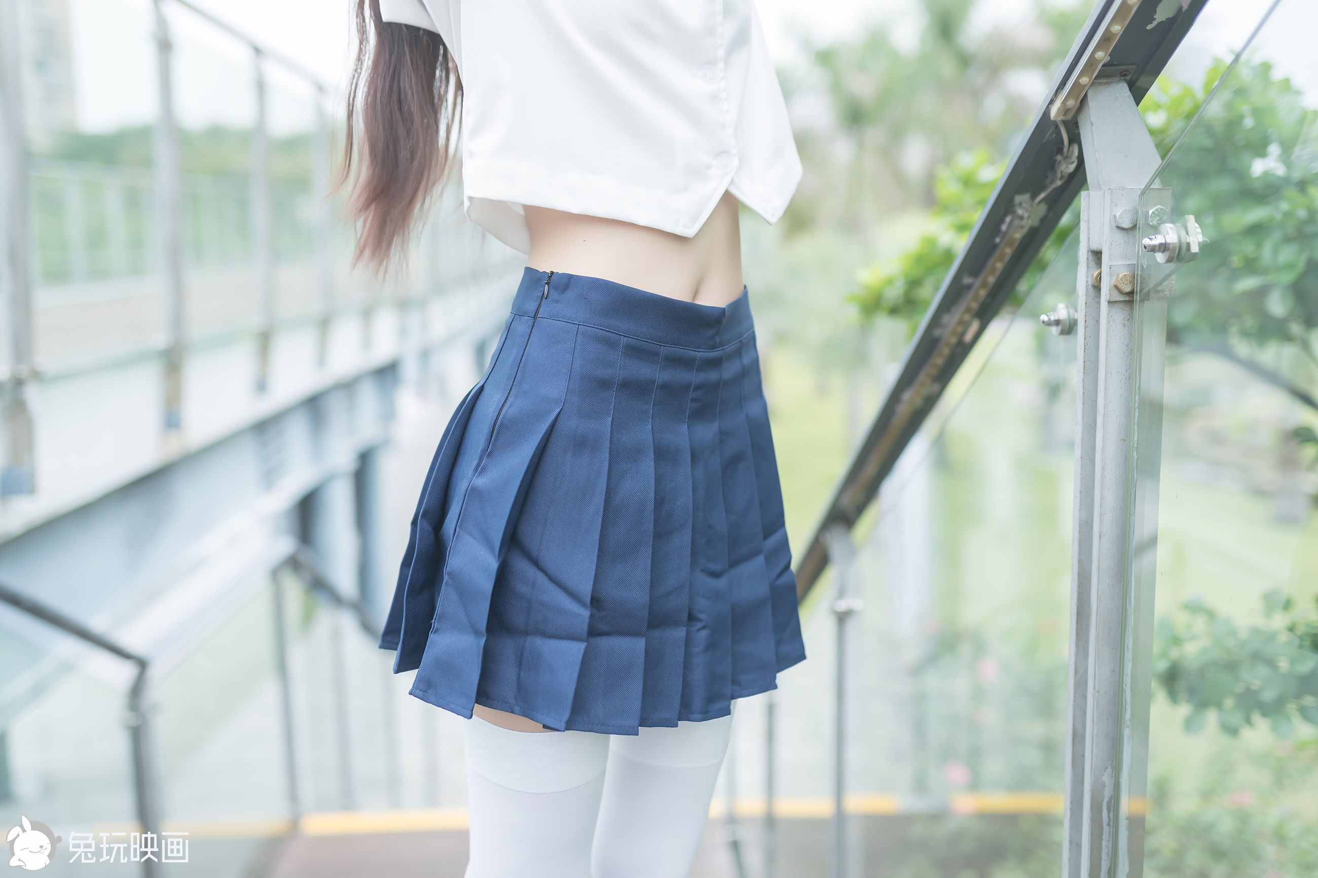 [兔玩映画] - 白丝与细腿_第4张