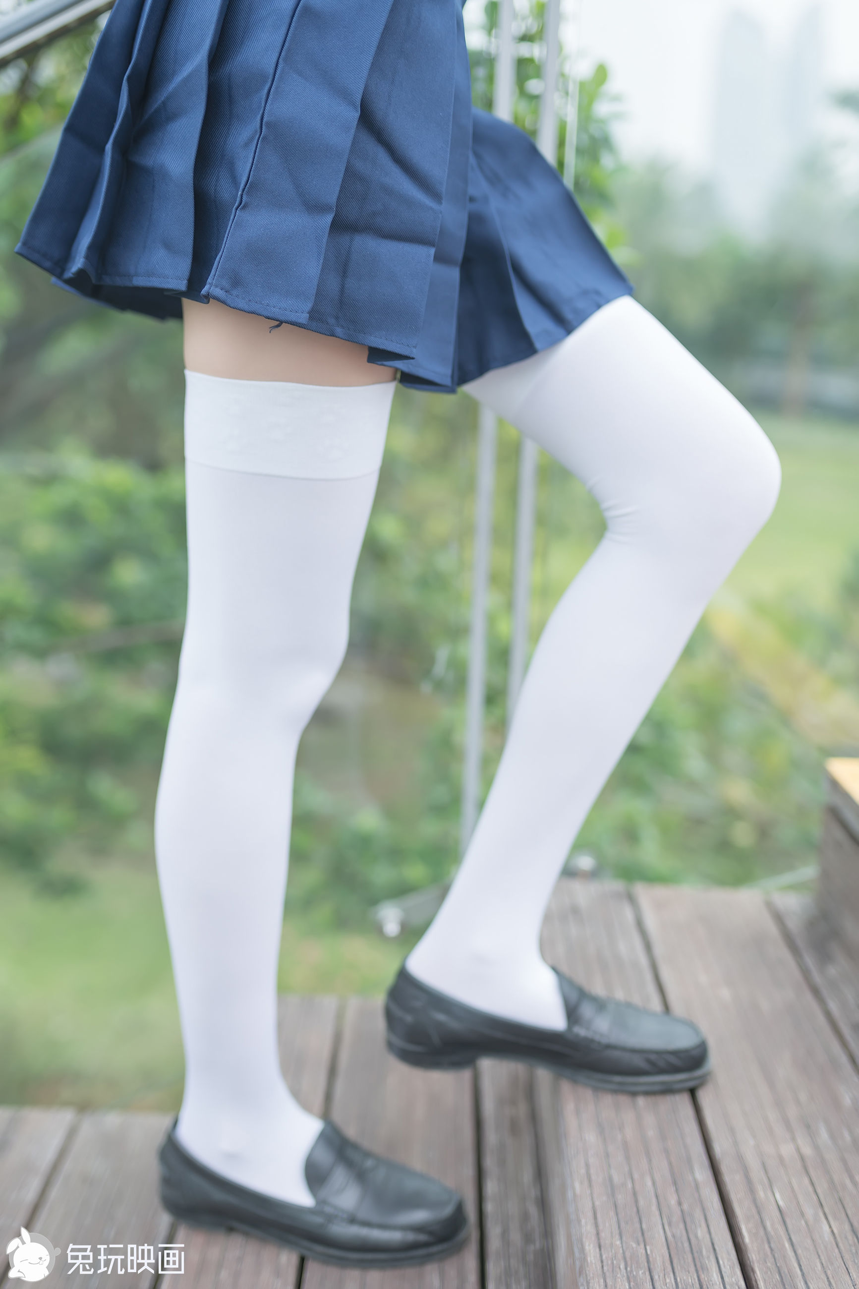 [兔玩映画] - 白丝与细腿_第5张