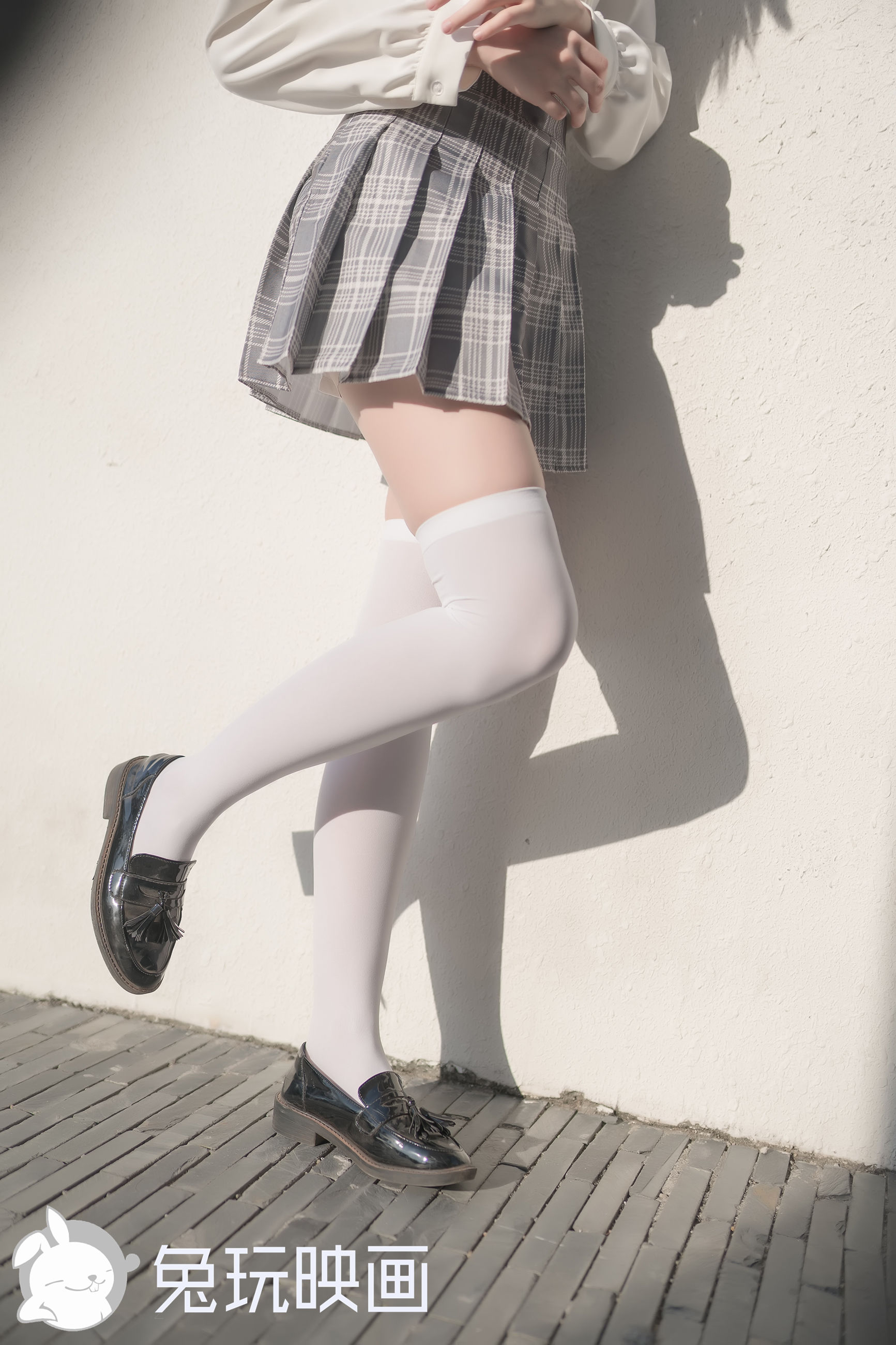 [兔玩映画] - 白丝与阳光_第1张