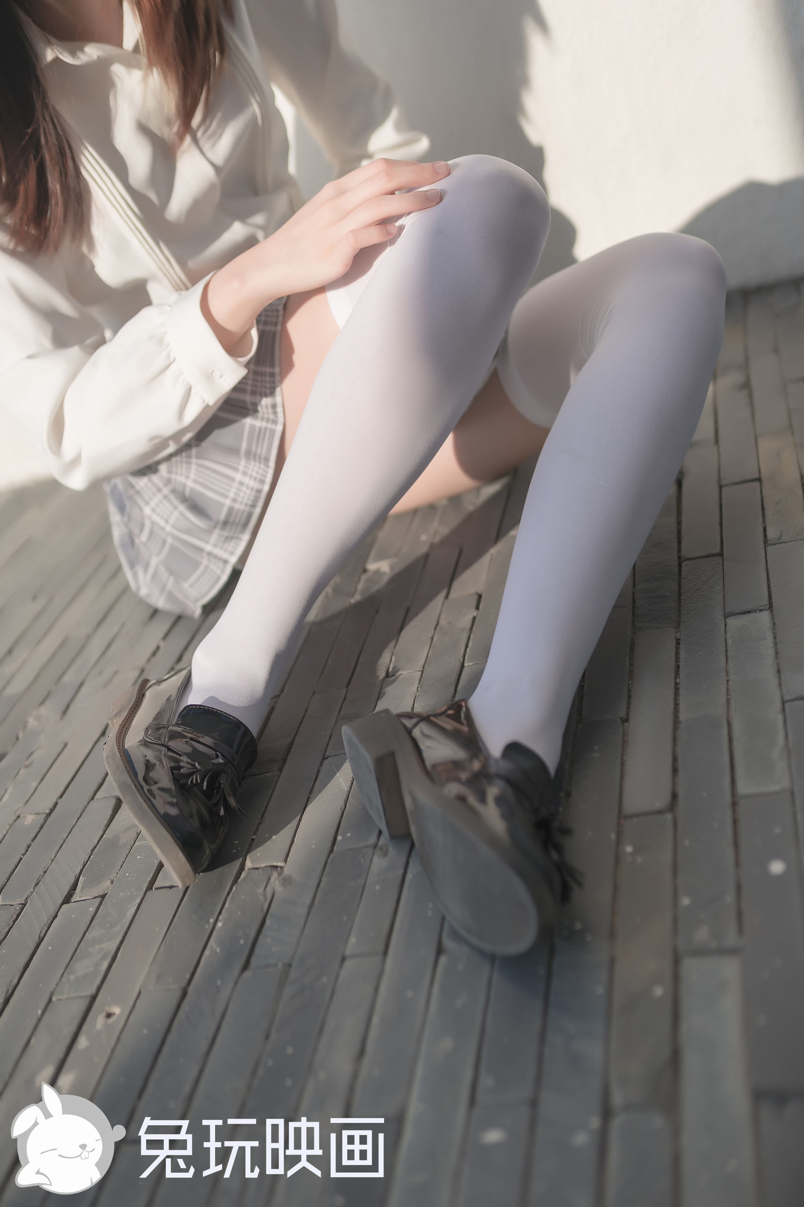 [兔玩映画] - 白丝与阳光_第2张