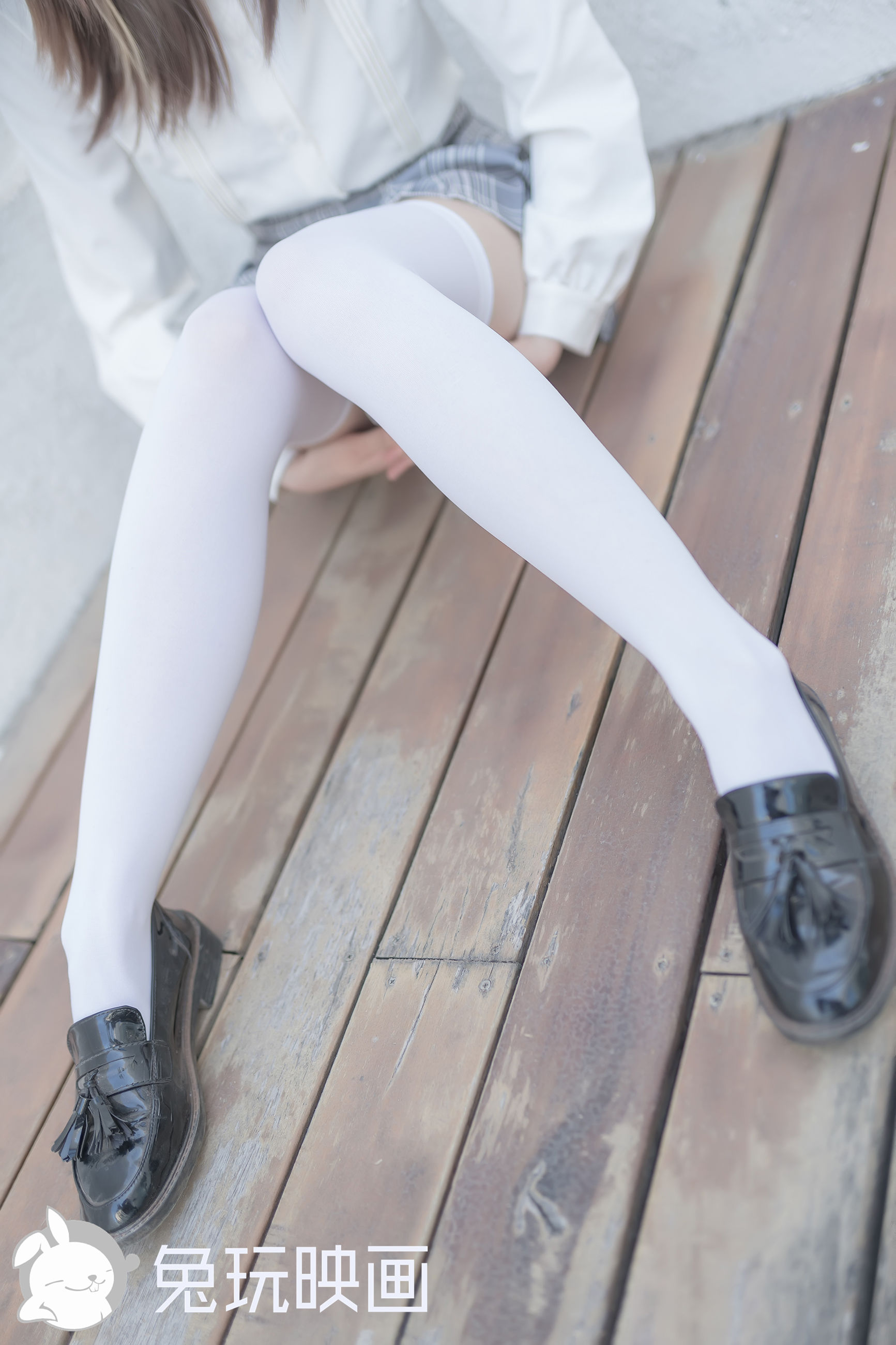 [兔玩映画] - 白丝与阳光_第4张