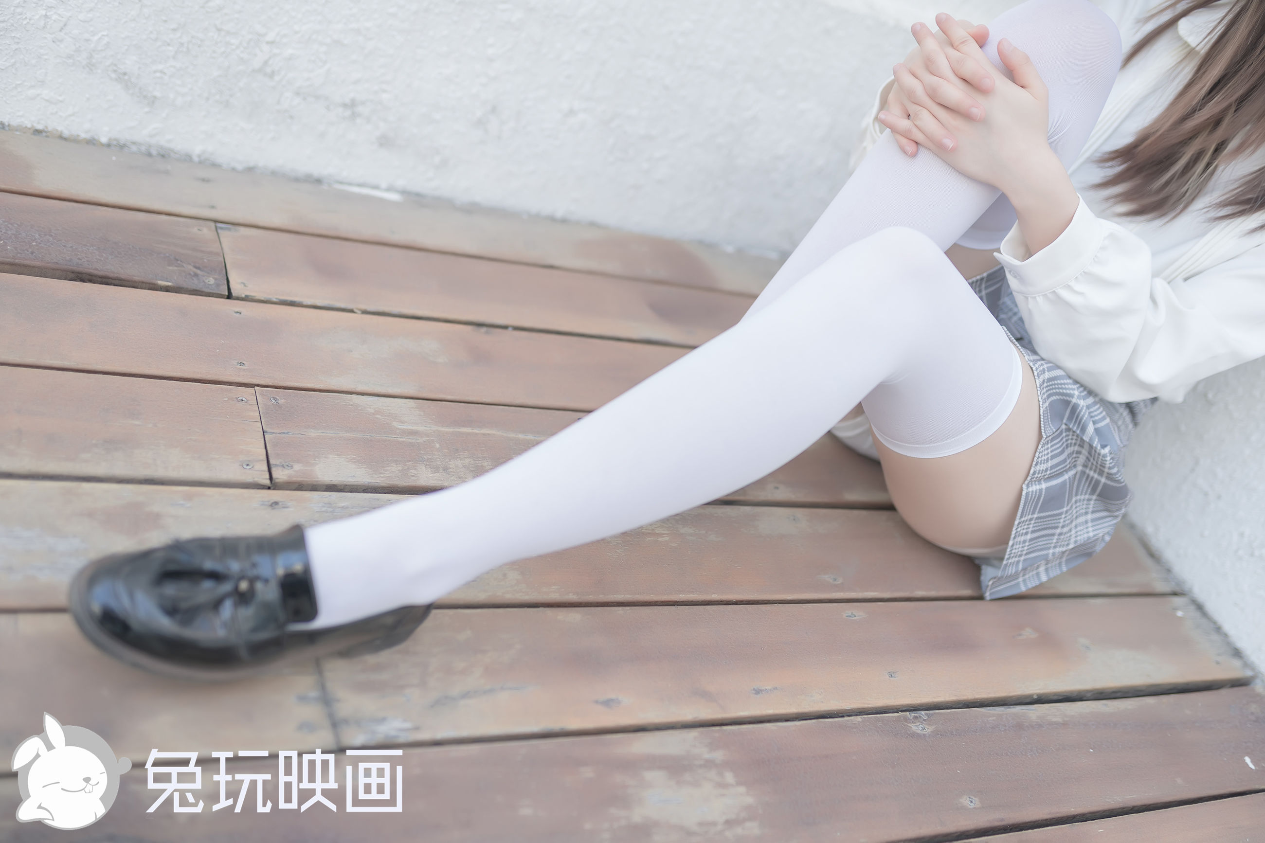 [兔玩映画] - 白丝与阳光_第5张