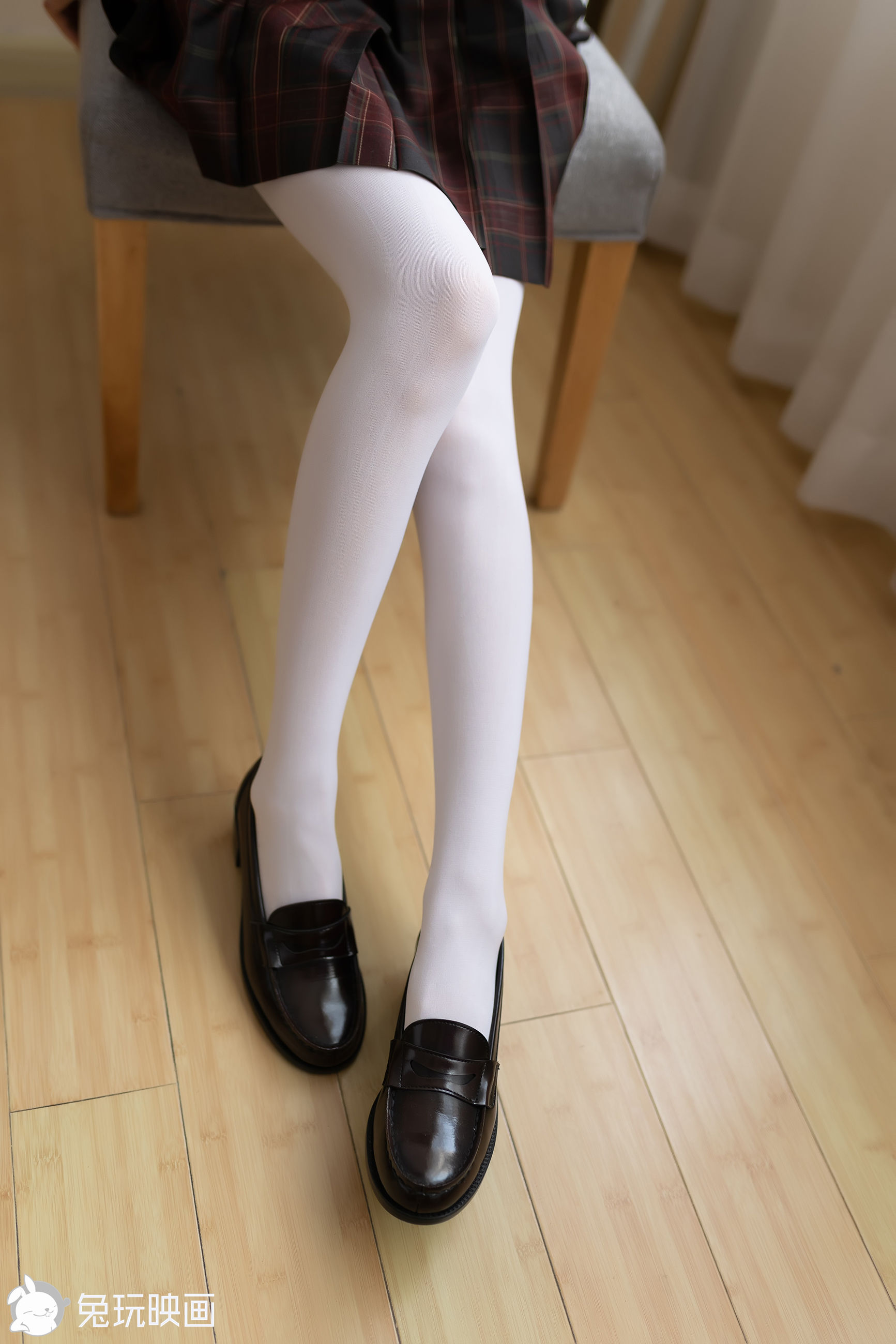 [兔玩映画] - 白丝和制服裙_第5张