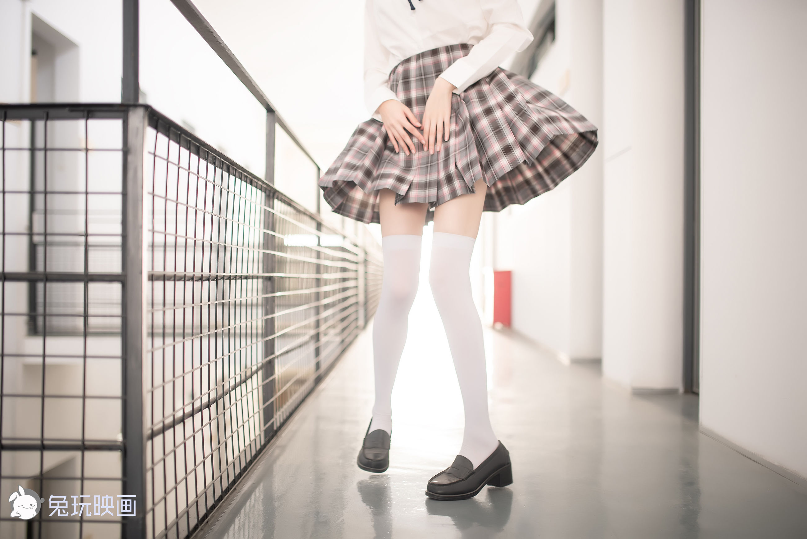 [兔玩映画] - 白丝小细腿_第3张