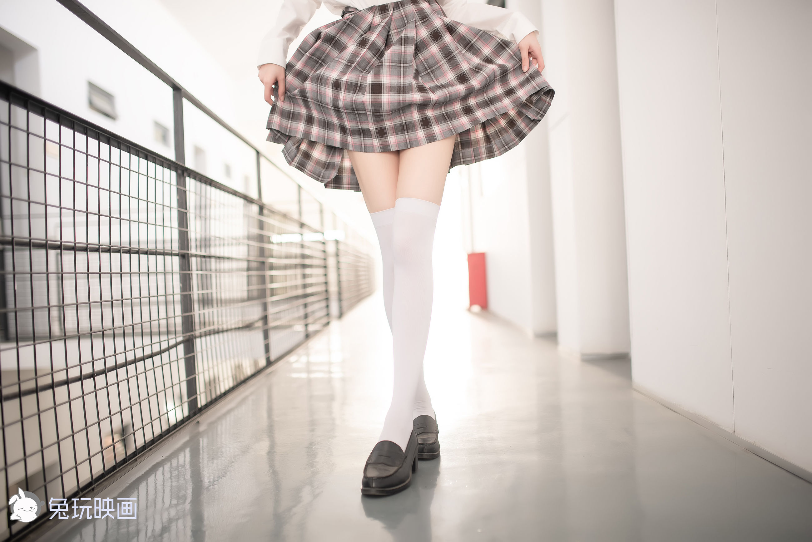 [兔玩映画] - 白丝小细腿_第5张