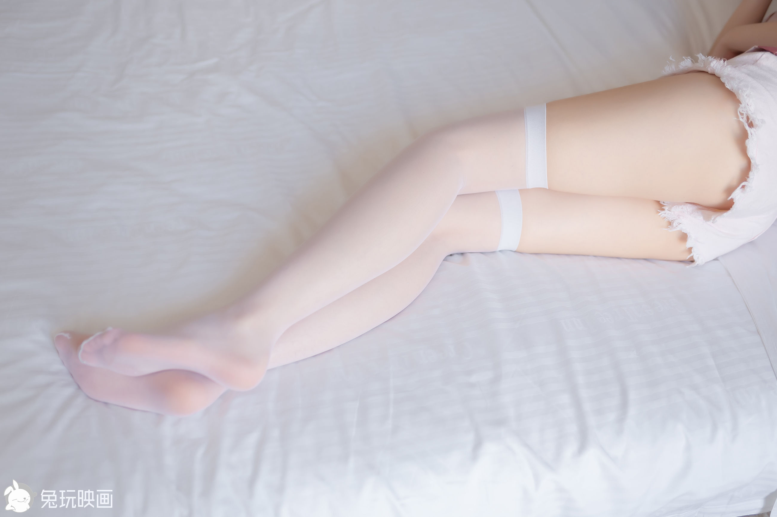 [兔玩映画] - 白丝短裤_第3张