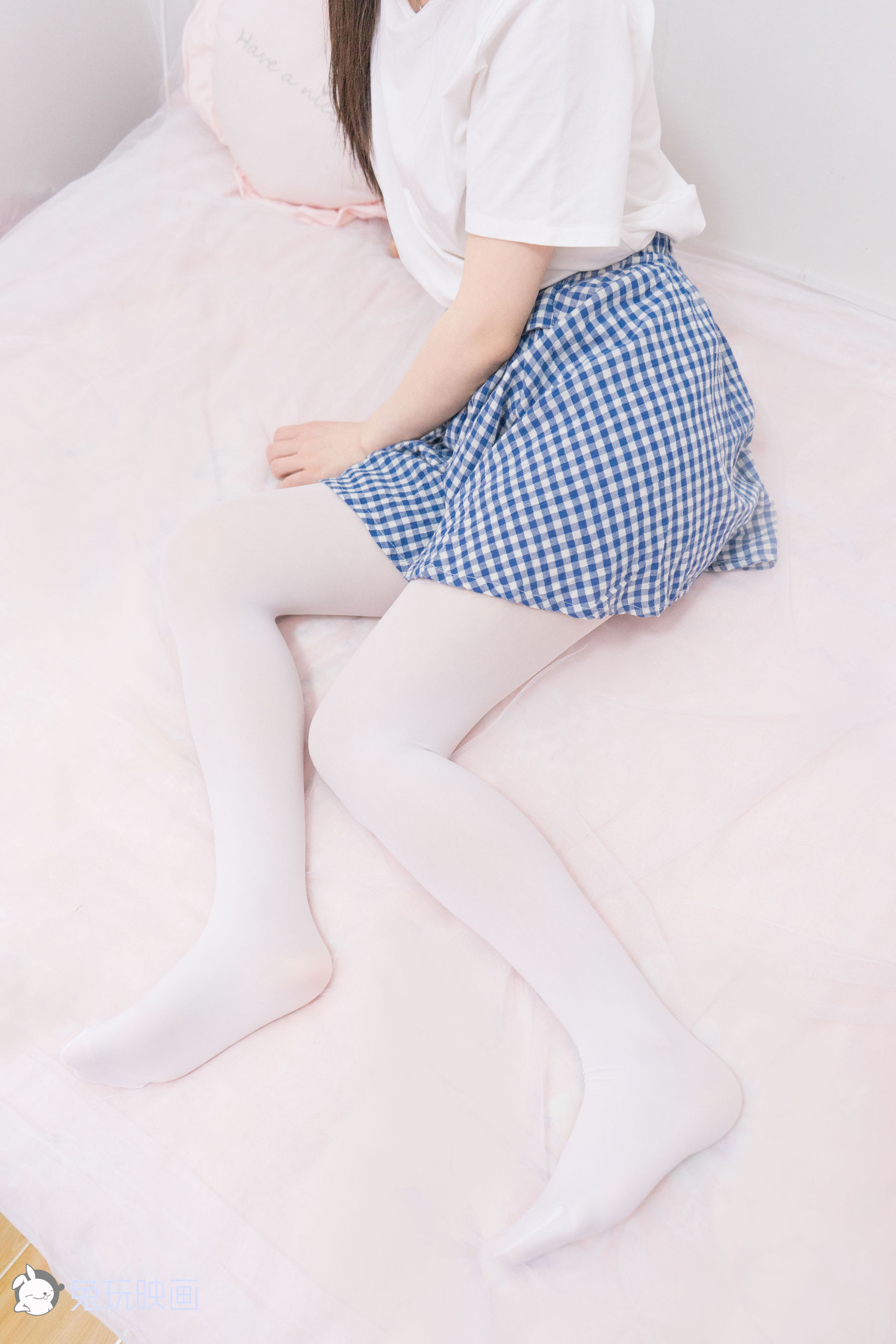 [兔玩映画] - 白丝萌萌哒_第1张