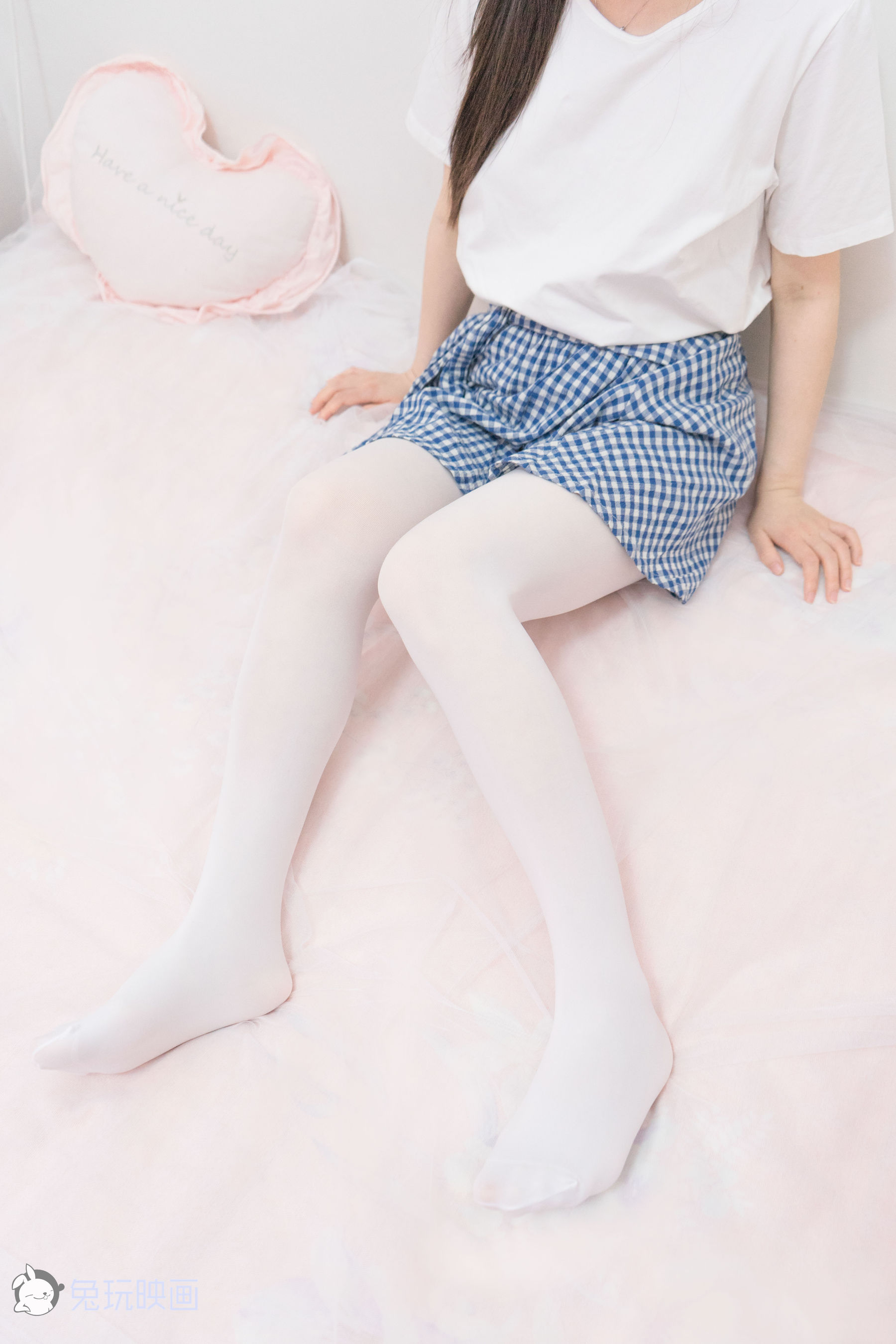 [兔玩映画] - 白丝萌萌哒_第4张