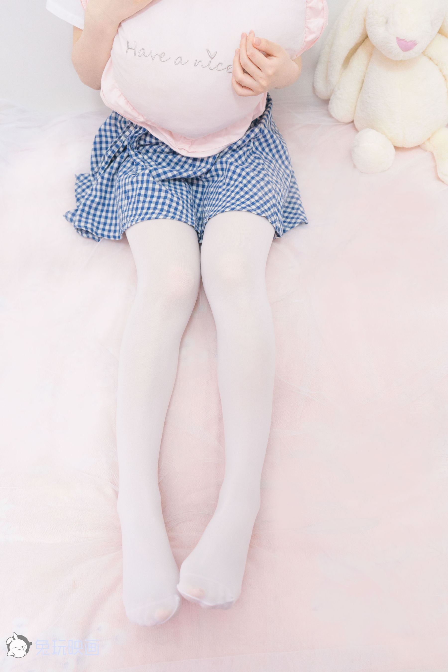 [兔玩映画] - 白丝萌萌哒_第5张