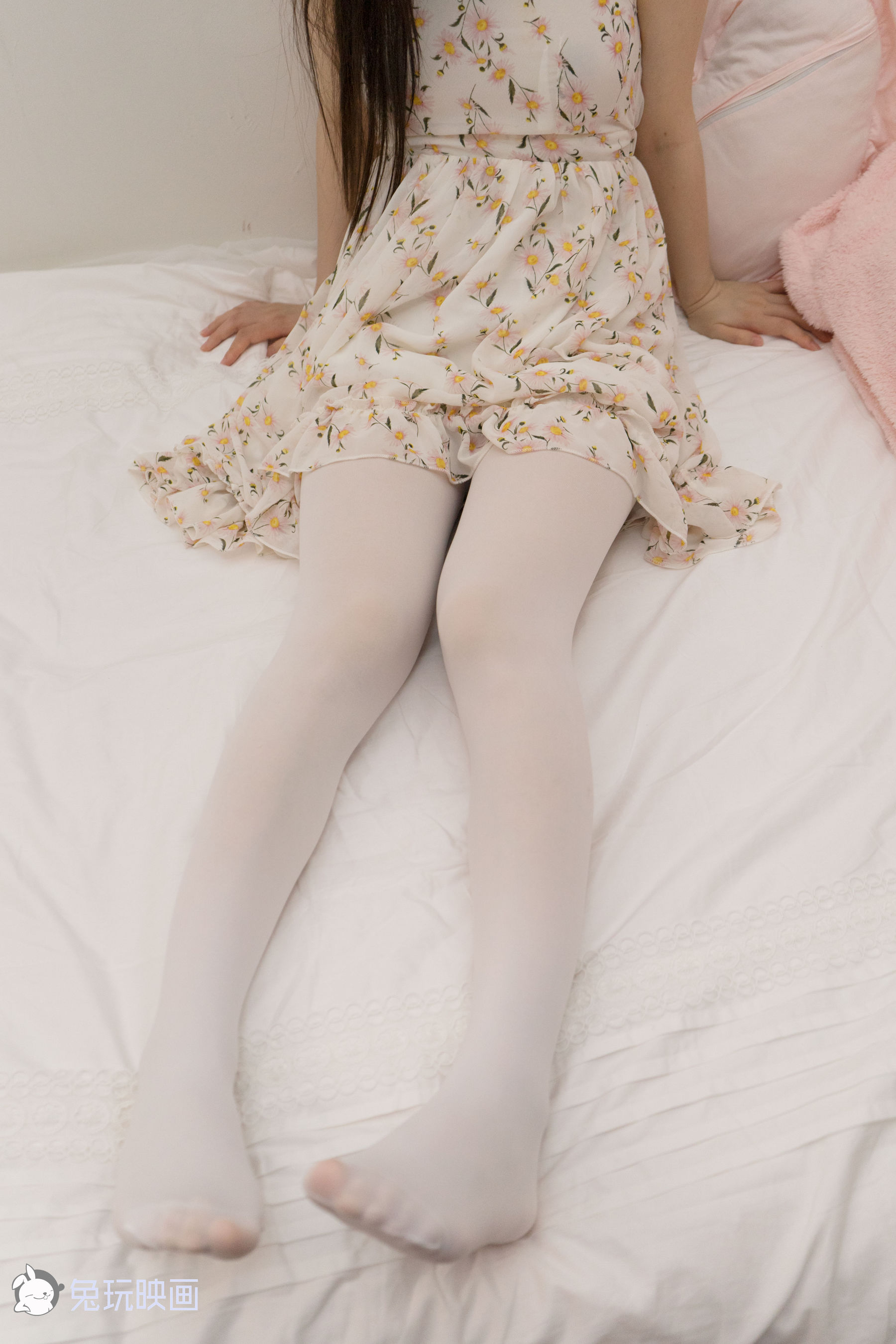 [兔玩映画] - 白丝链_第5张