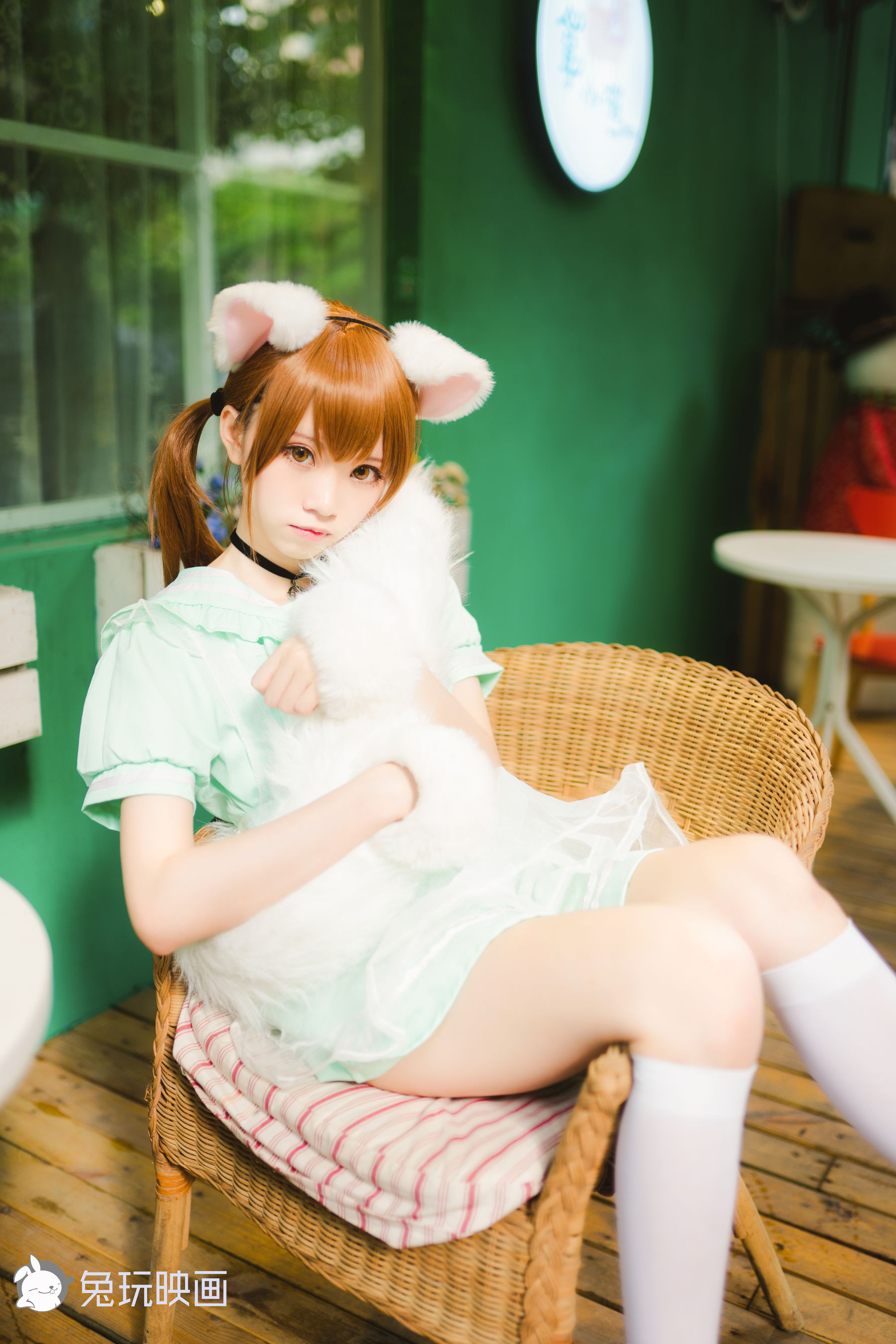 [兔玩映画] - 白喵喵喵_第1张