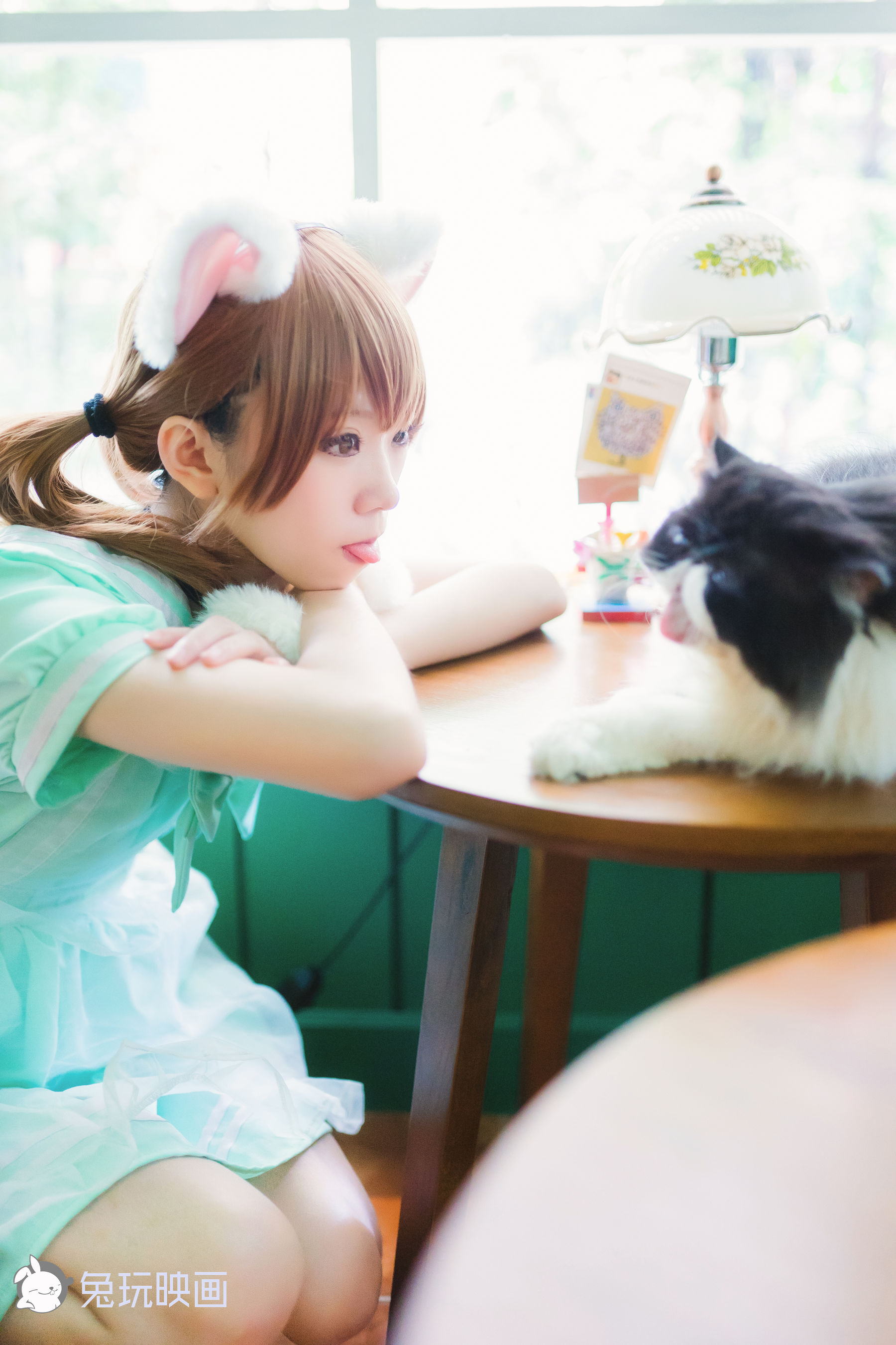 [兔玩映画] - 白喵喵喵_第2张