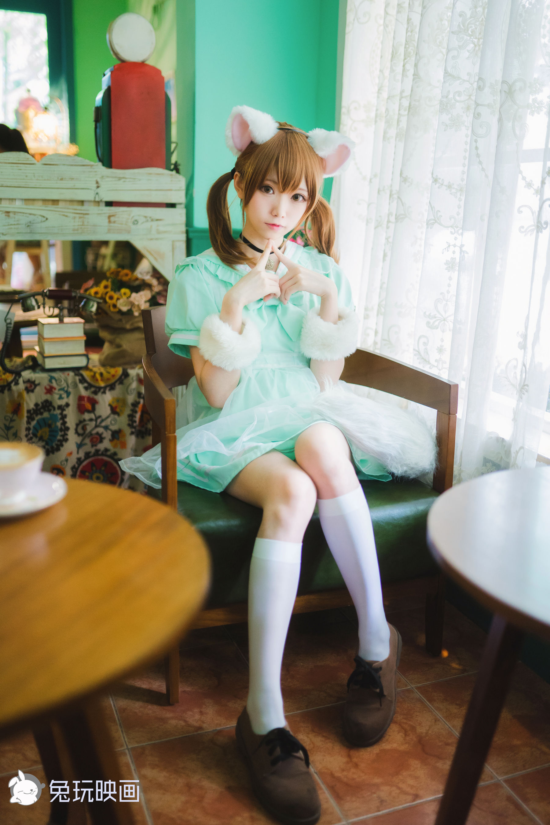 [兔玩映画] - 白喵喵喵_第4张