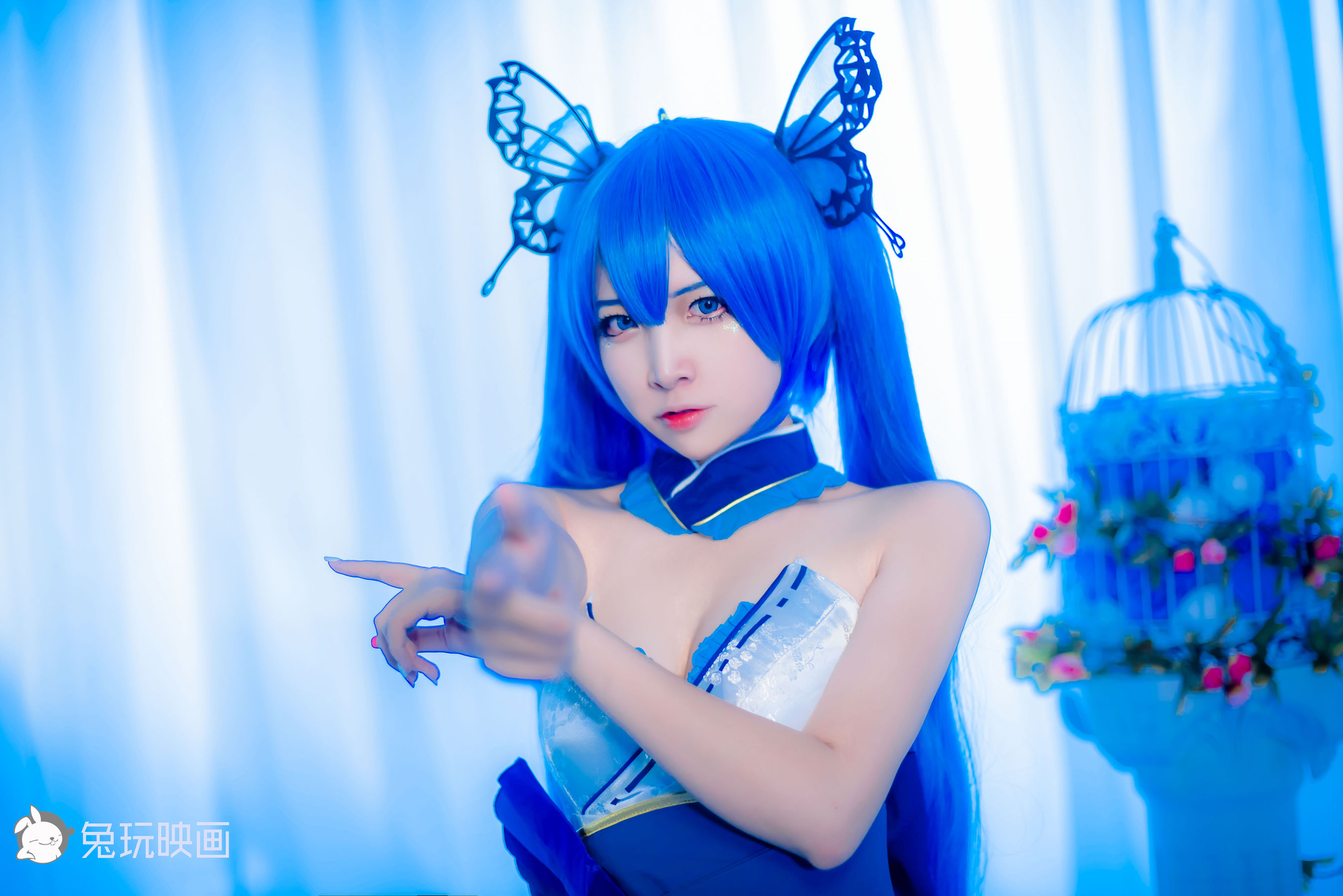 [兔玩映画] - 白婚纱与初音未来_第3张