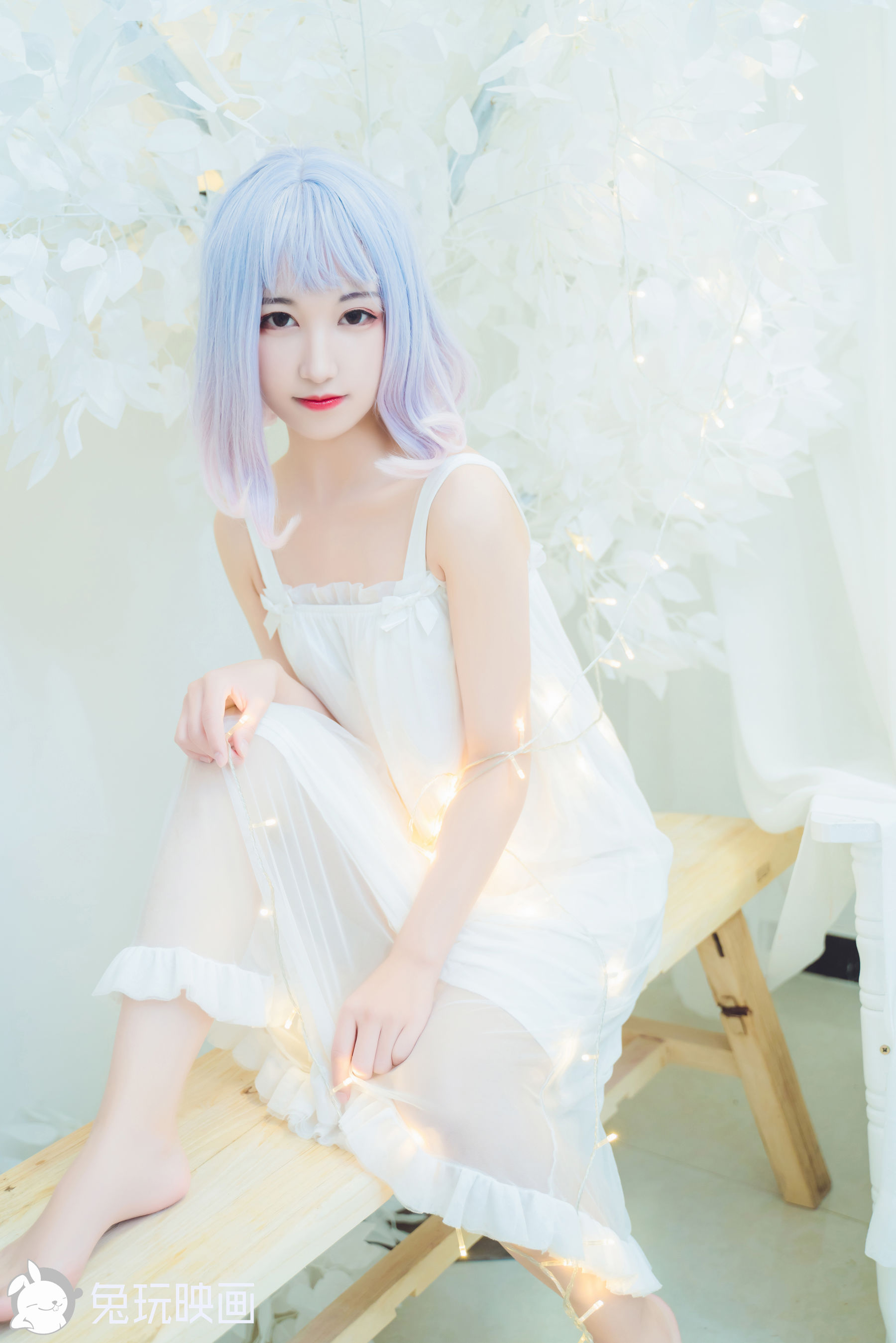 [兔玩映画] - 白纱裙_第2张