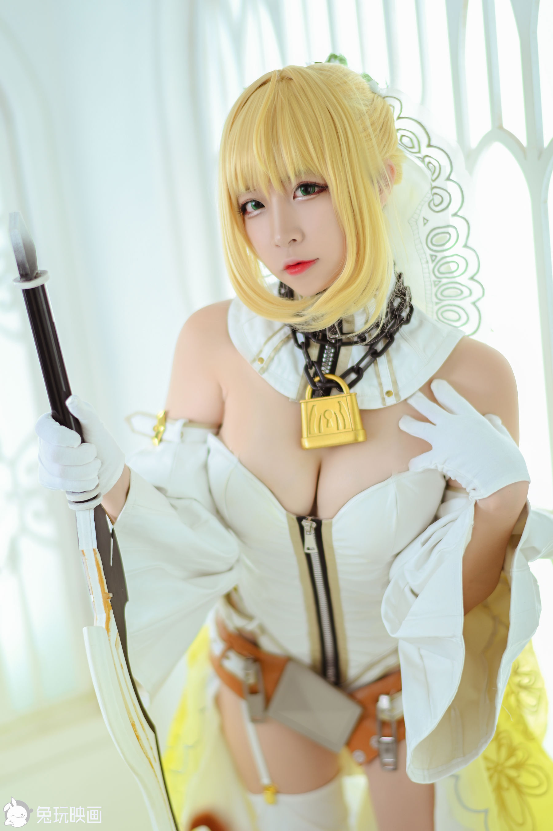 [兔玩映画] - 白色花嫁_第1张