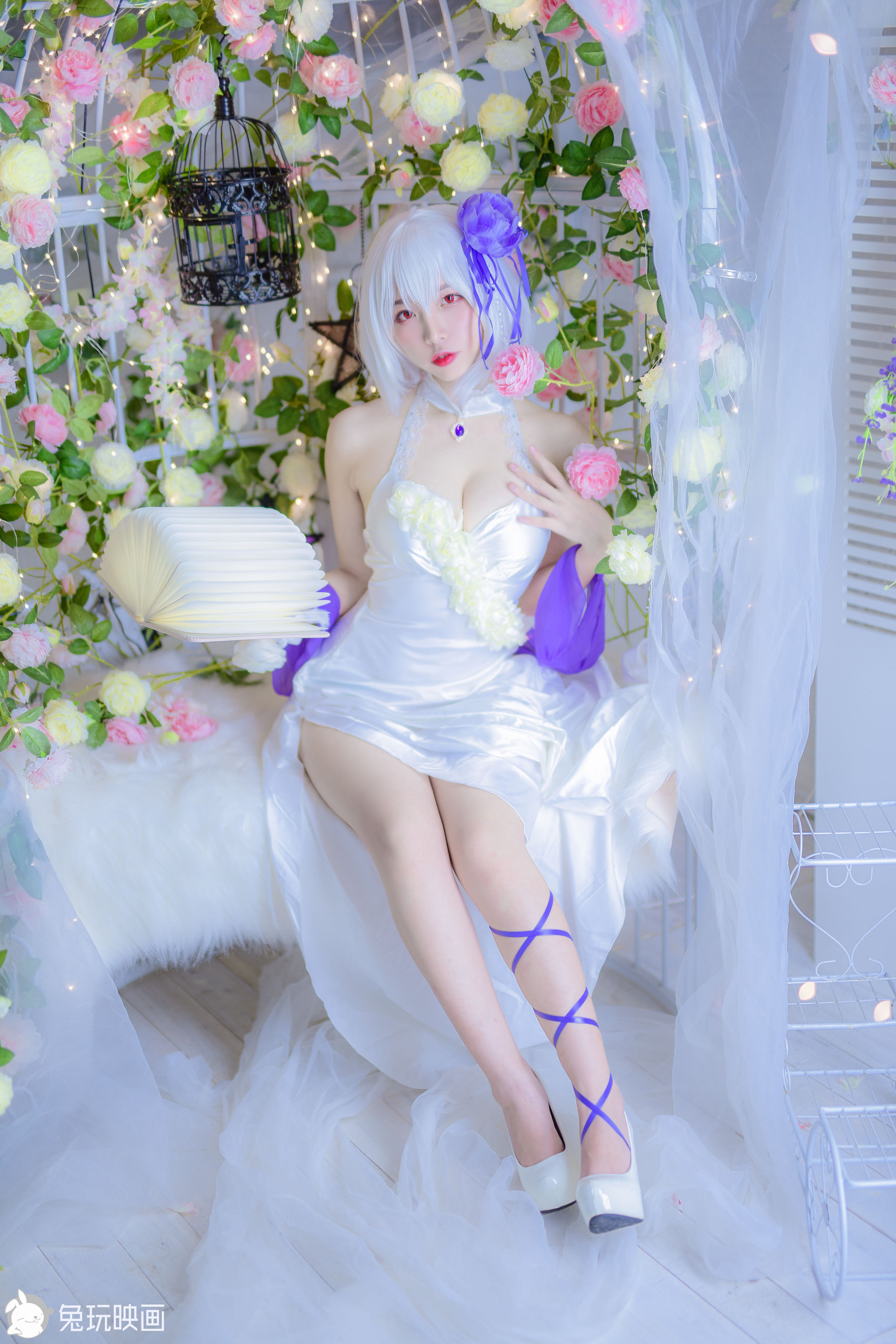 [兔玩映画] - 白色花嫁_第2张