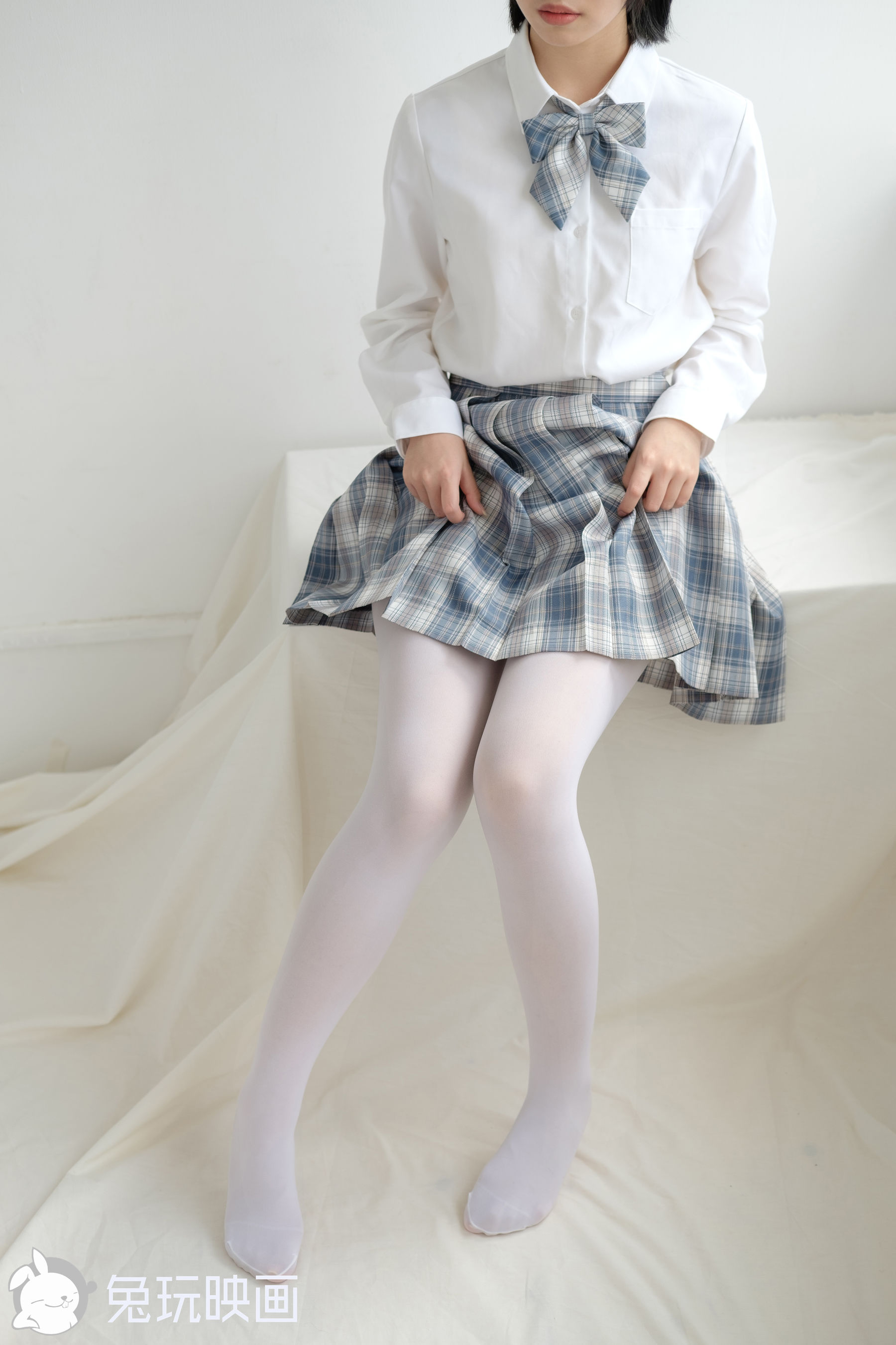 [兔玩映画] - 白衬衫JK_第1张