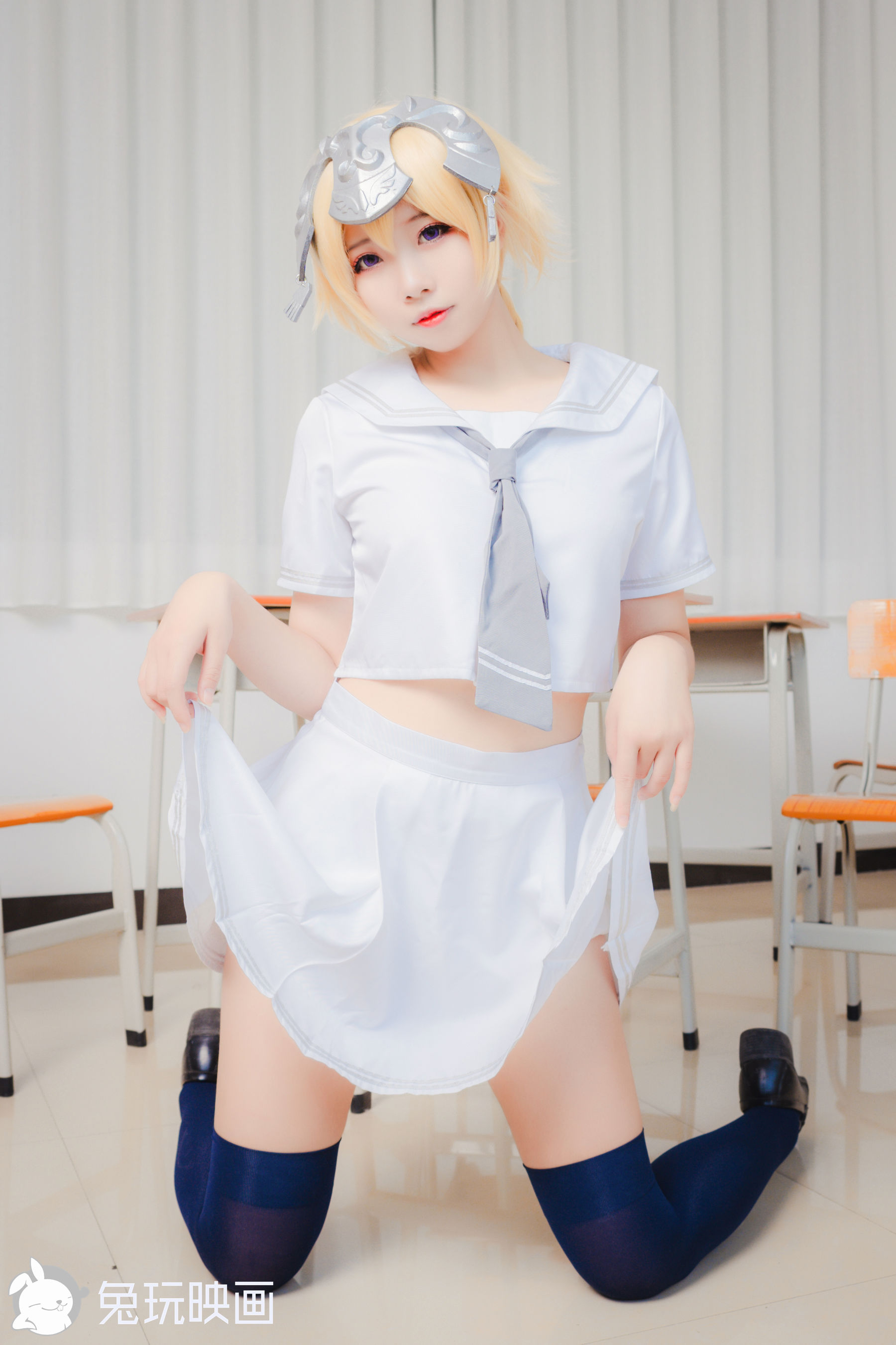 [兔玩映画] - 白贞制服_第1张