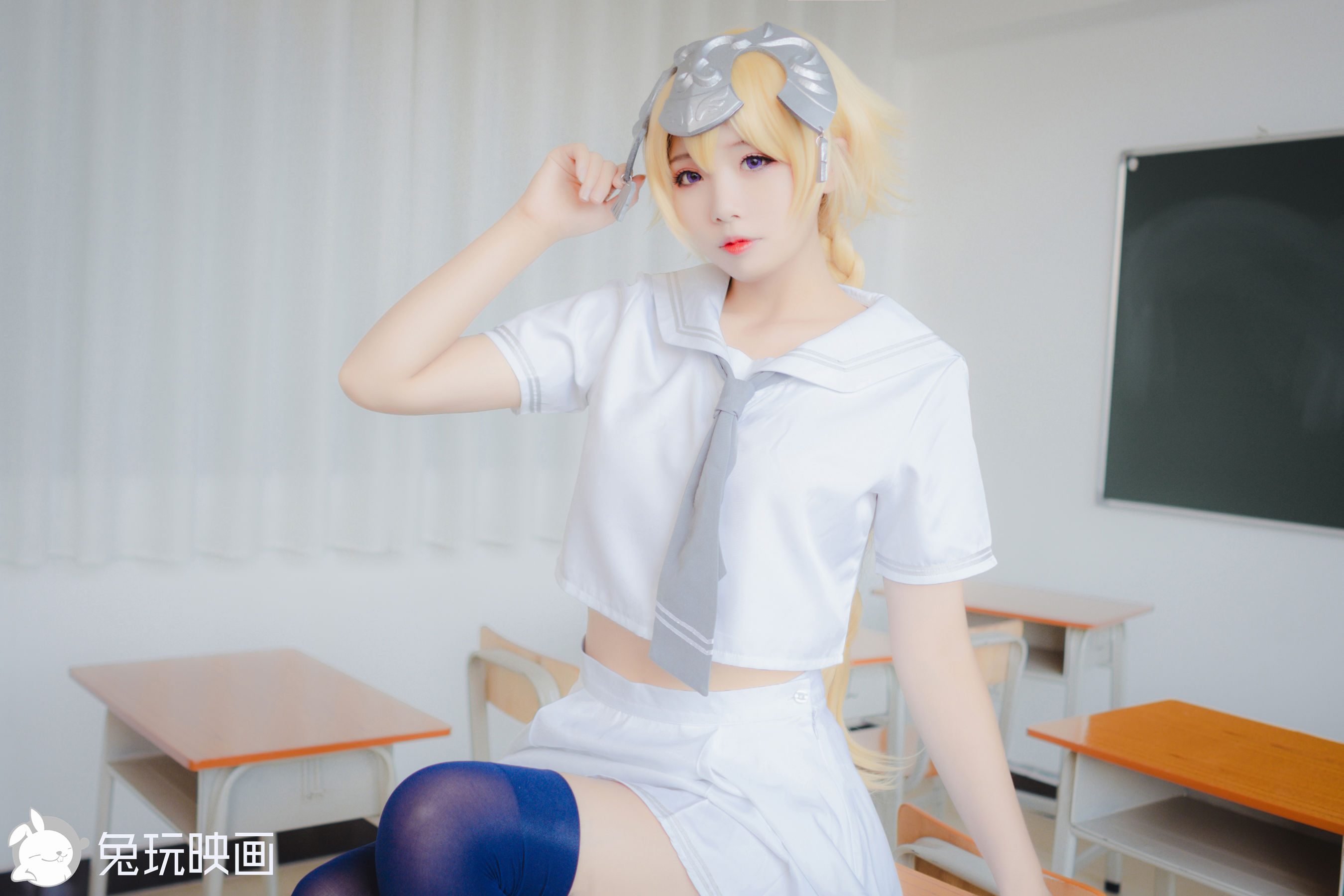 [兔玩映画] - 白贞制服_第4张