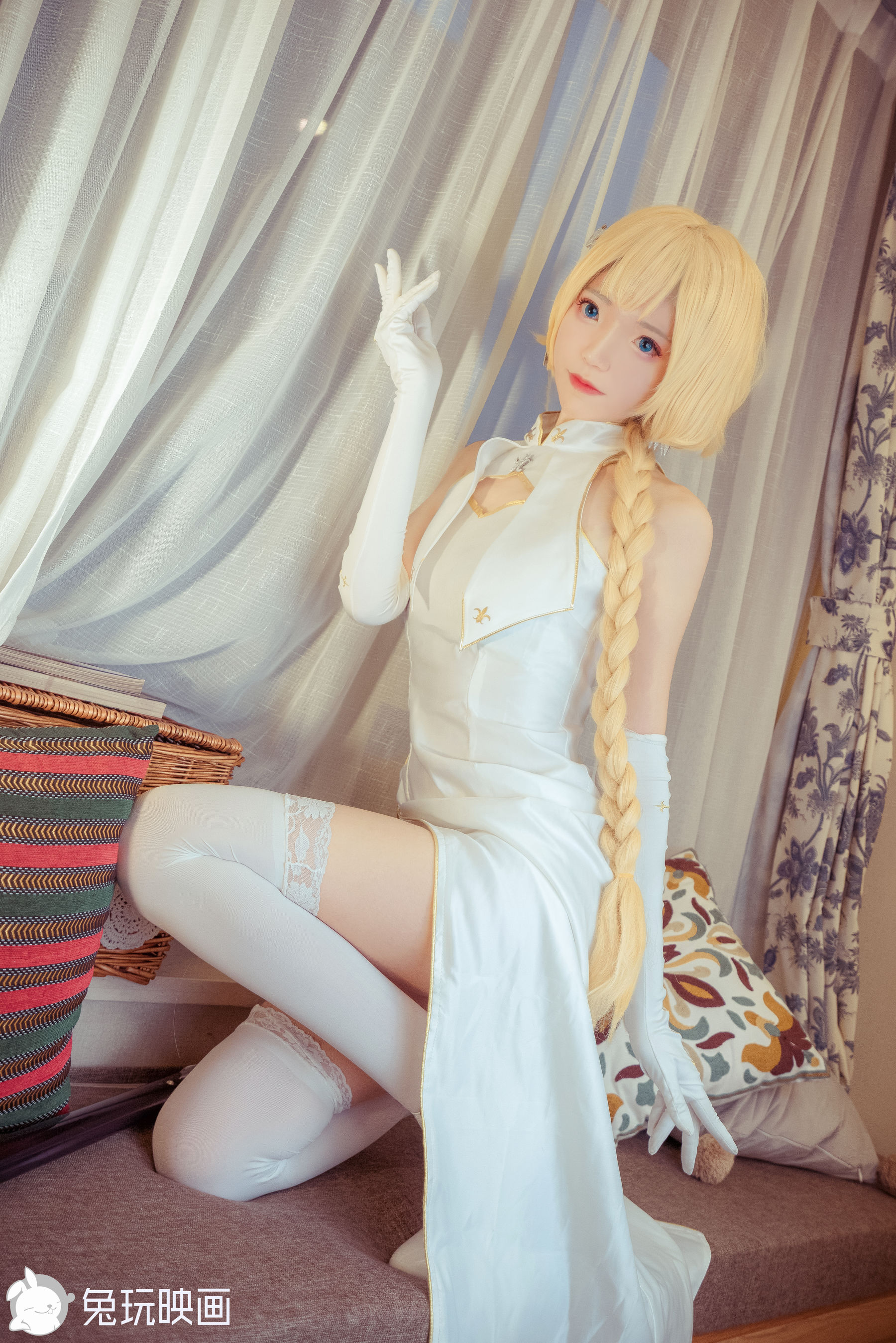 [兔玩映画] - 白贞和女仆_第2张