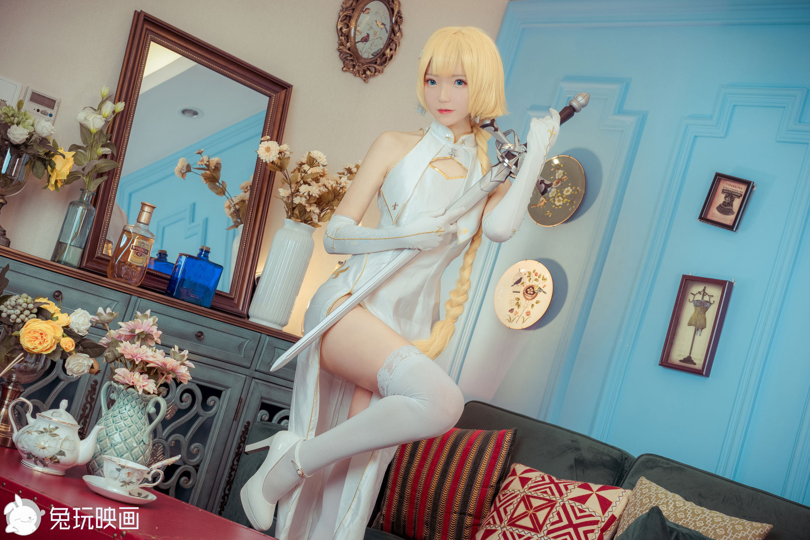 [兔玩映画] - 白贞和女仆_第5张