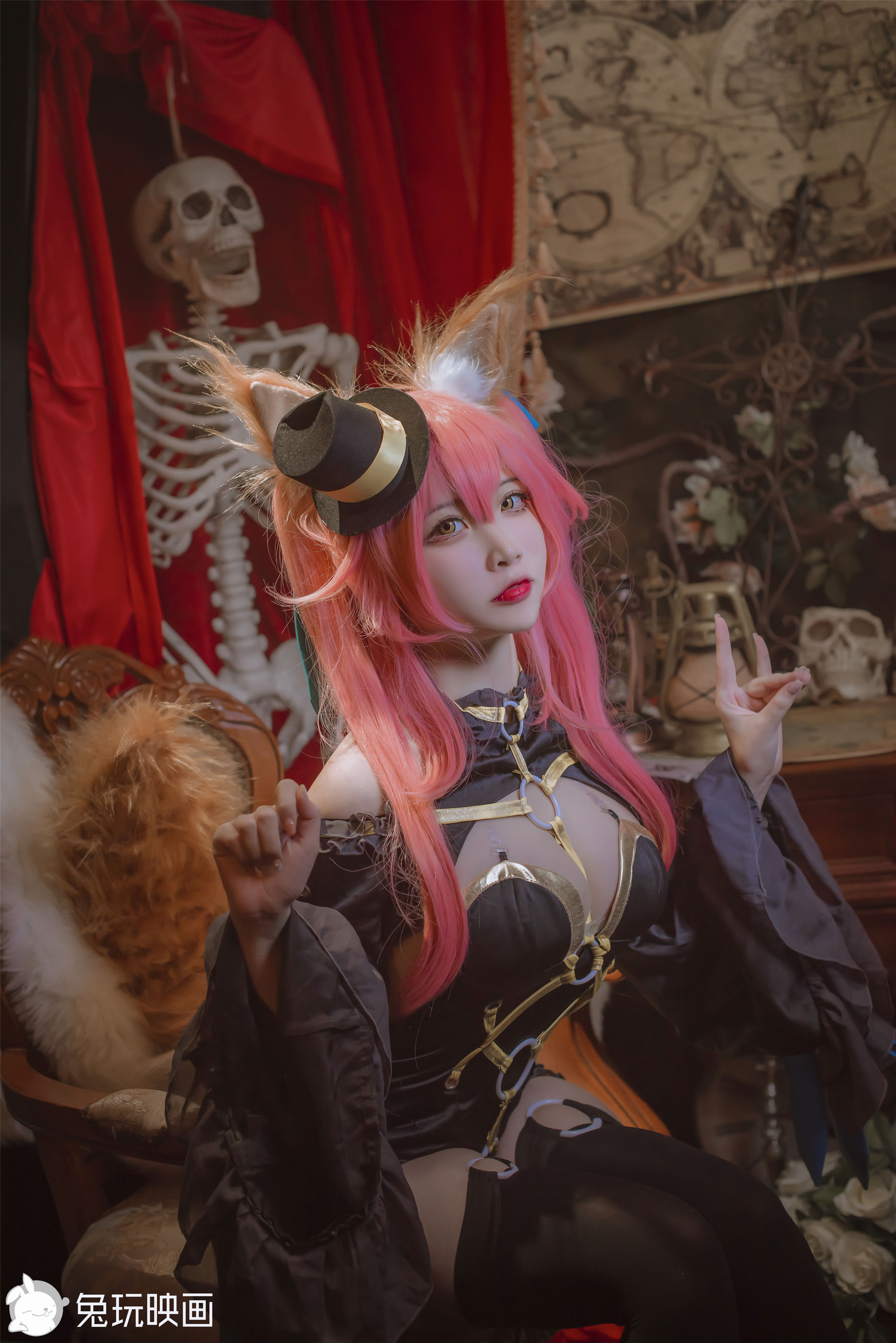 [兔玩映画] - 白贞和玉藻前_第2张