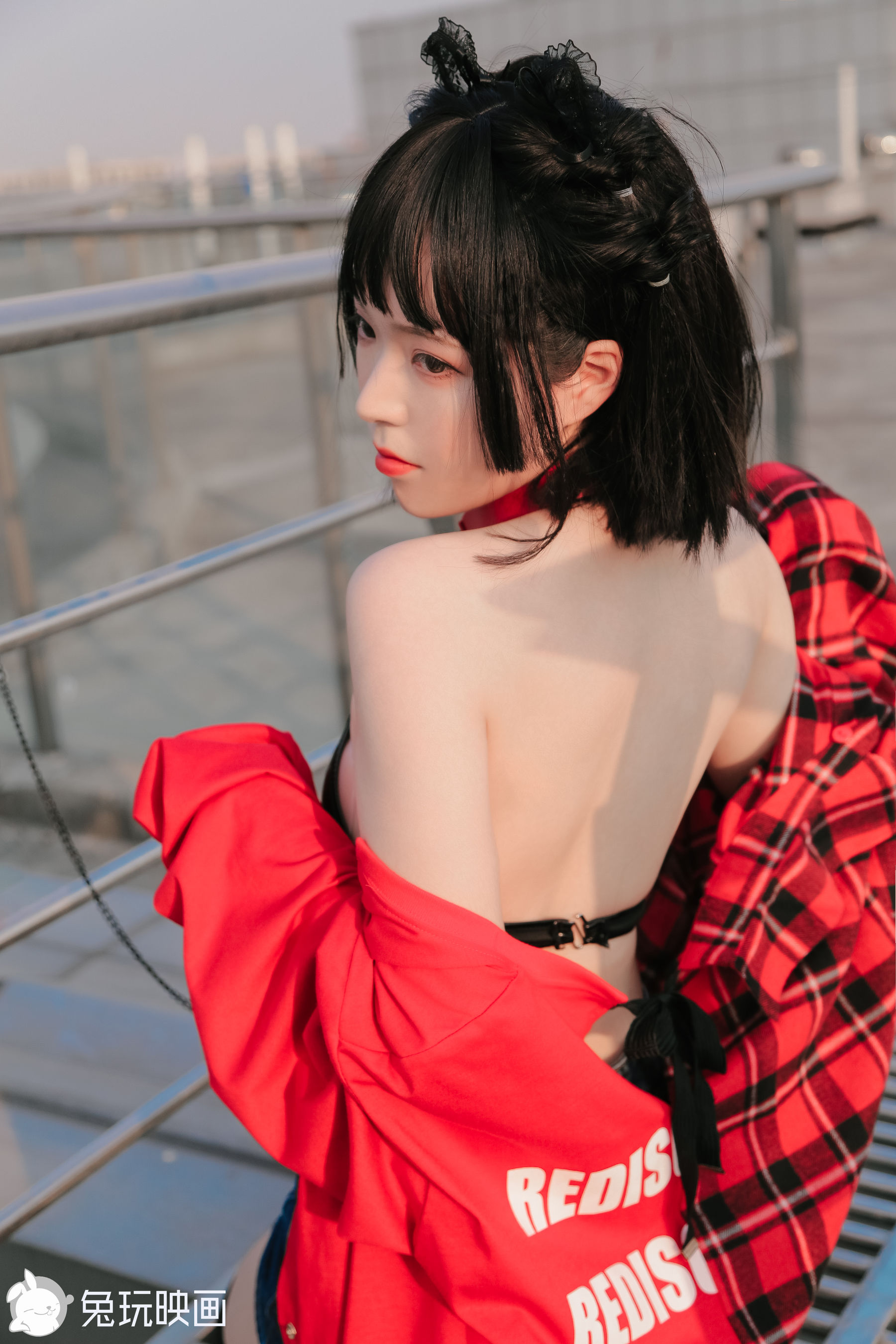 [兔玩映画] - 真人猫猫女友_第5张