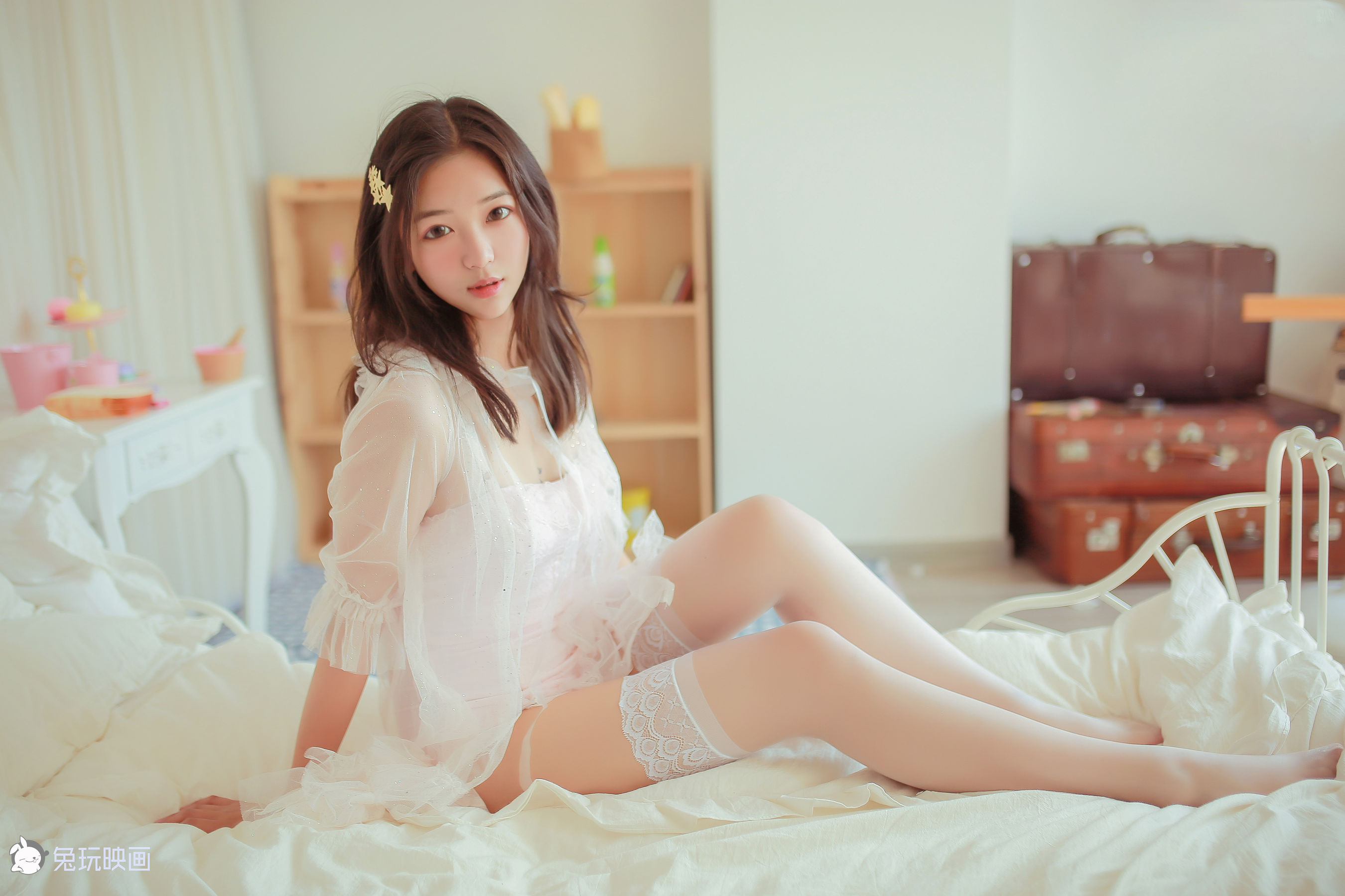 [兔玩映画] - 睡衣少女_第3张