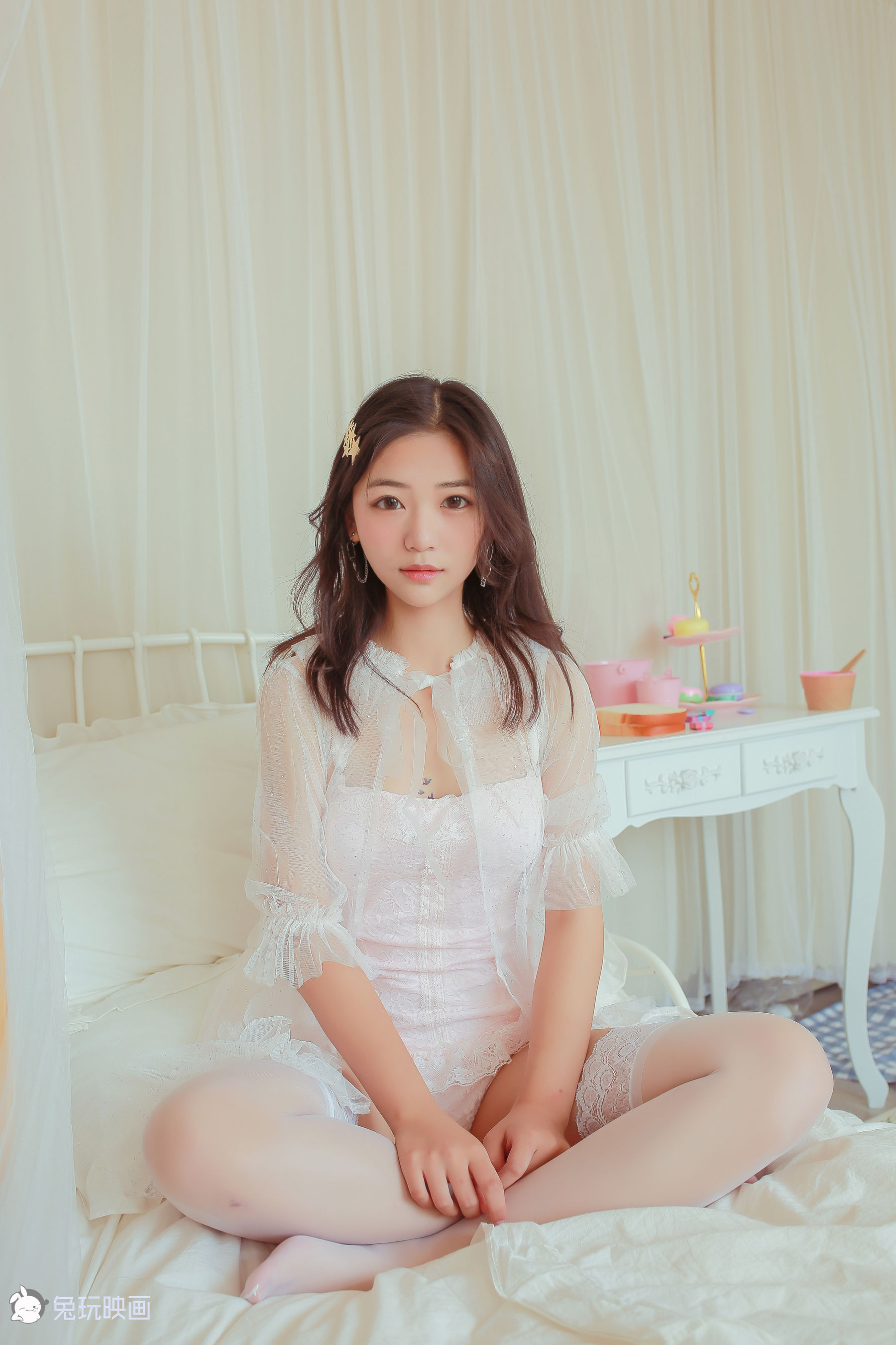 [兔玩映画] - 睡衣少女_第5张