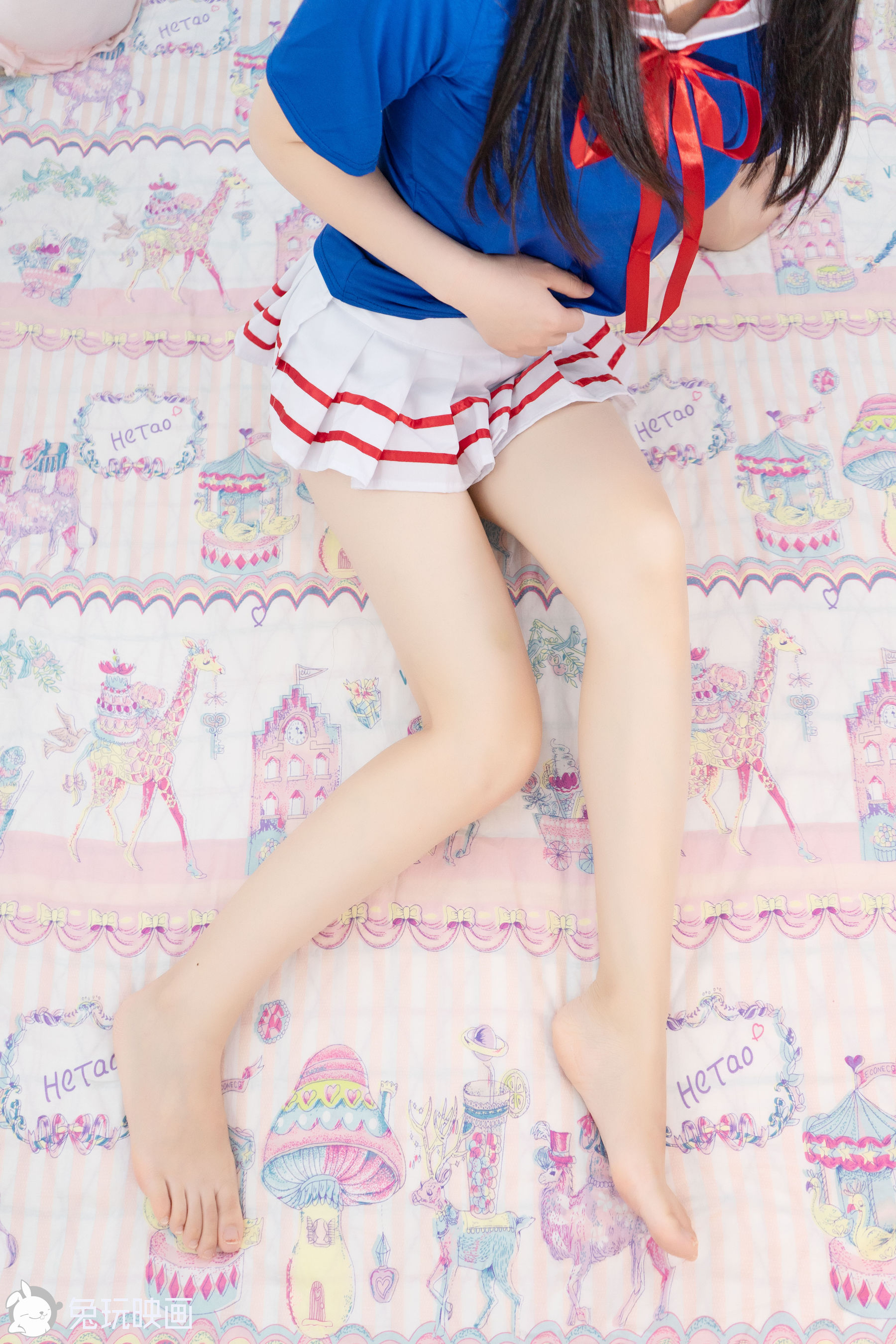 [兔玩映画] - 短裙红丝带_第1张