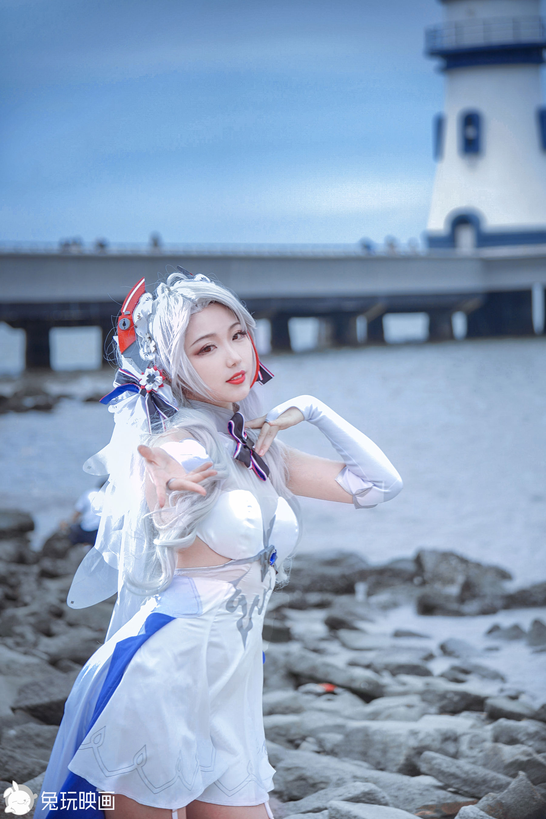 [兔玩映画] - 碧蓝-欧根花嫁_第4张