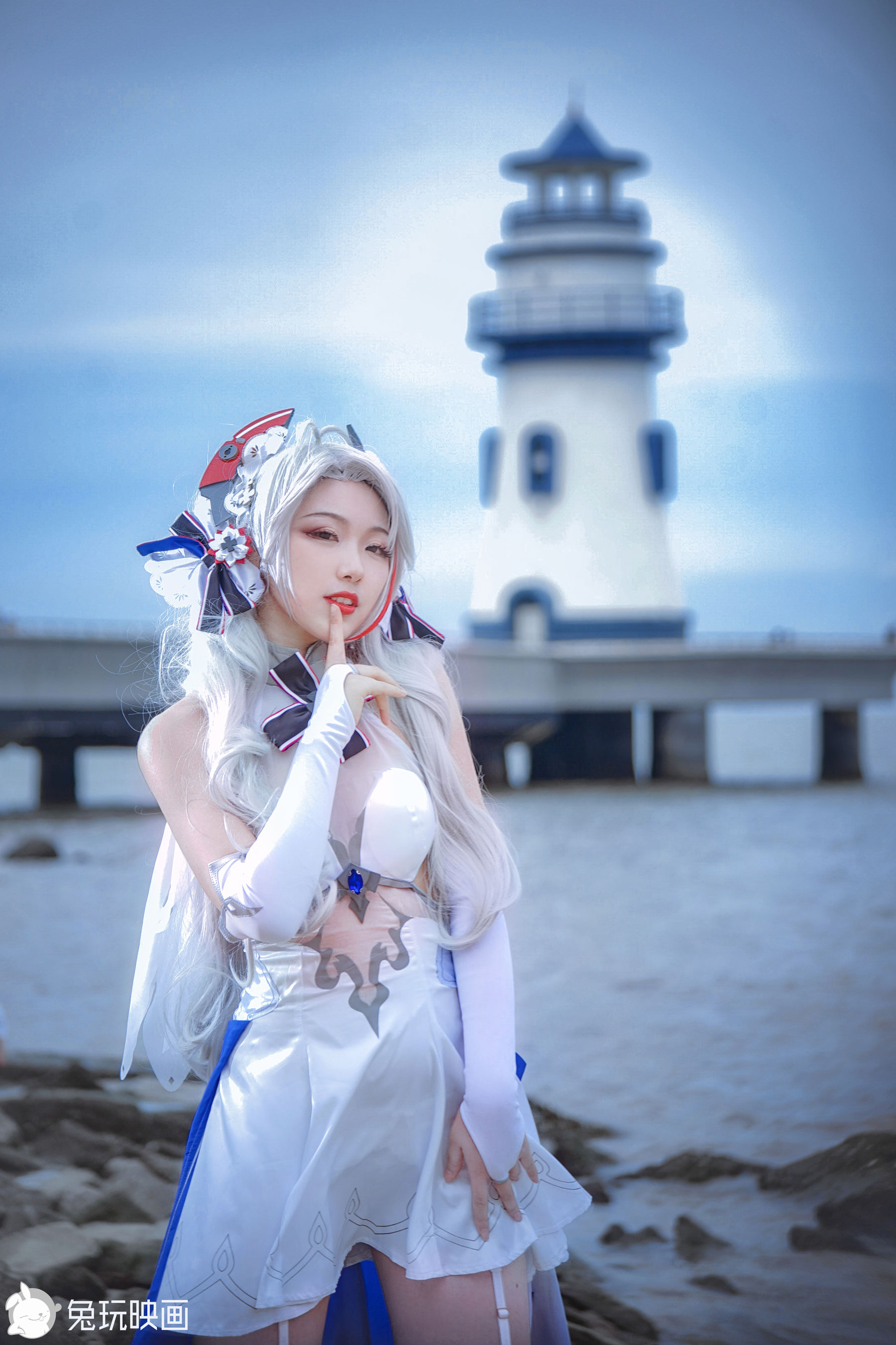 [兔玩映画] - 碧蓝-欧根花嫁_第5张