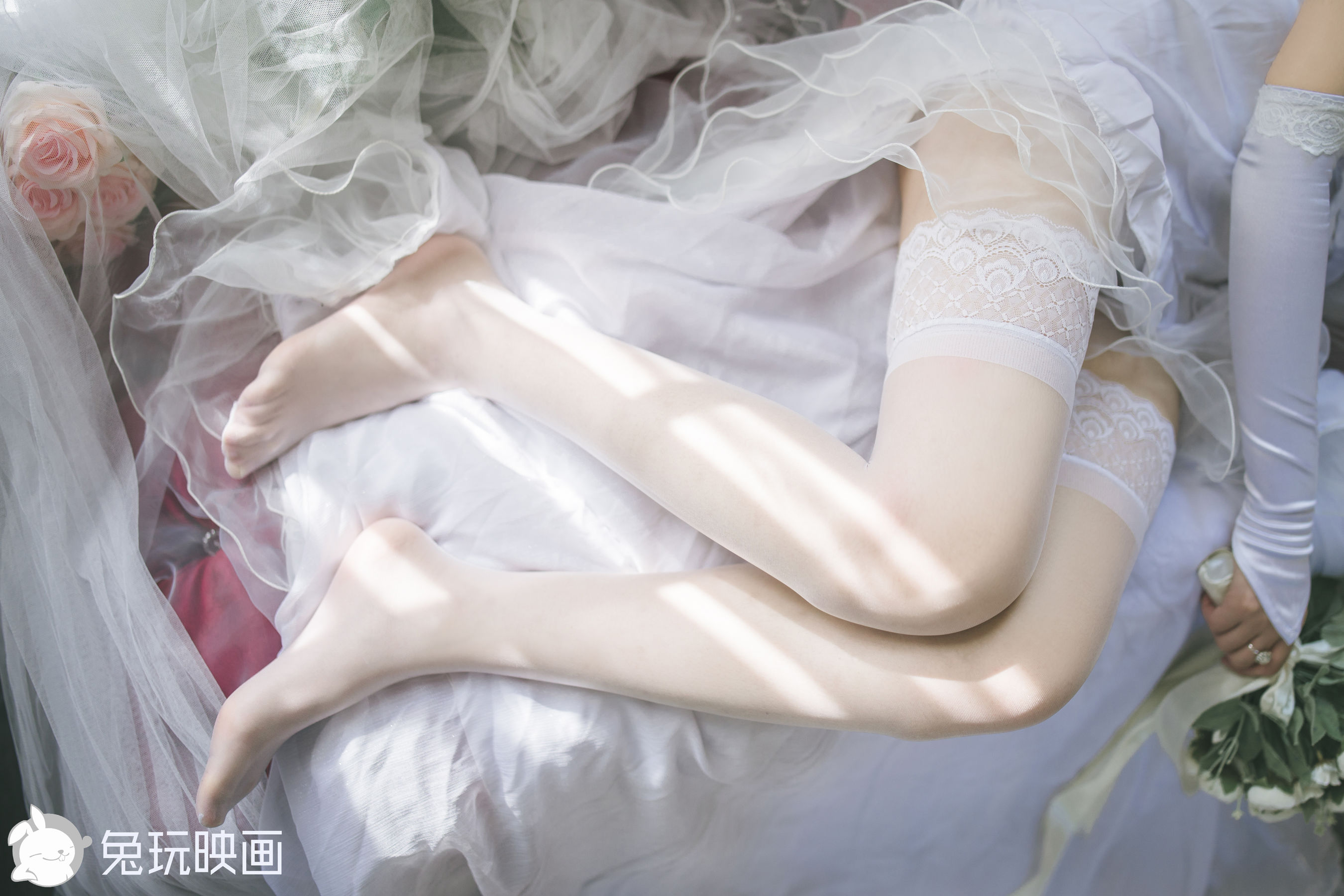 [兔玩映画] - 碧蓝-爱宕婚纱_第3张