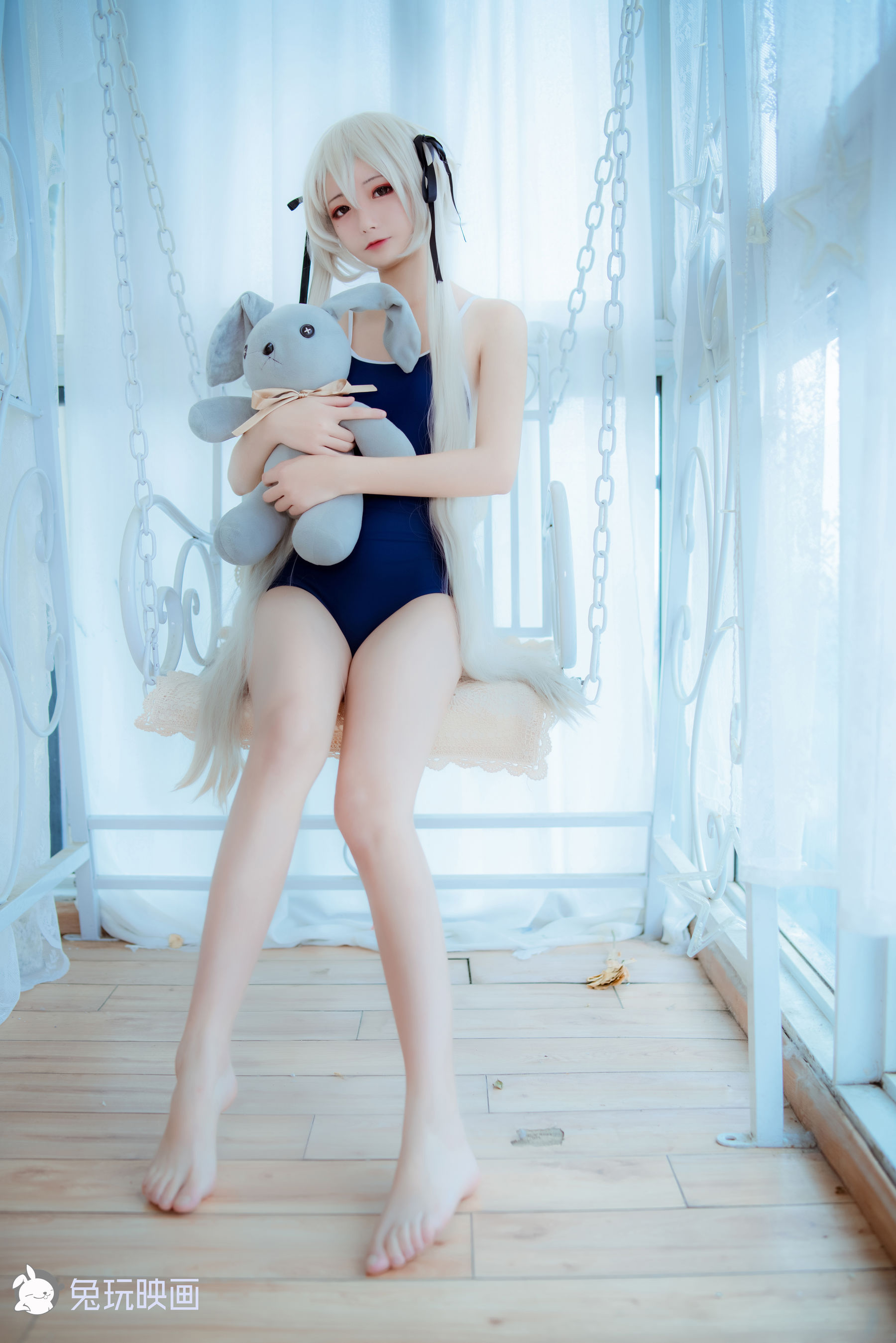 [兔玩映画] - 穹妹、麻衣和制服_第1张